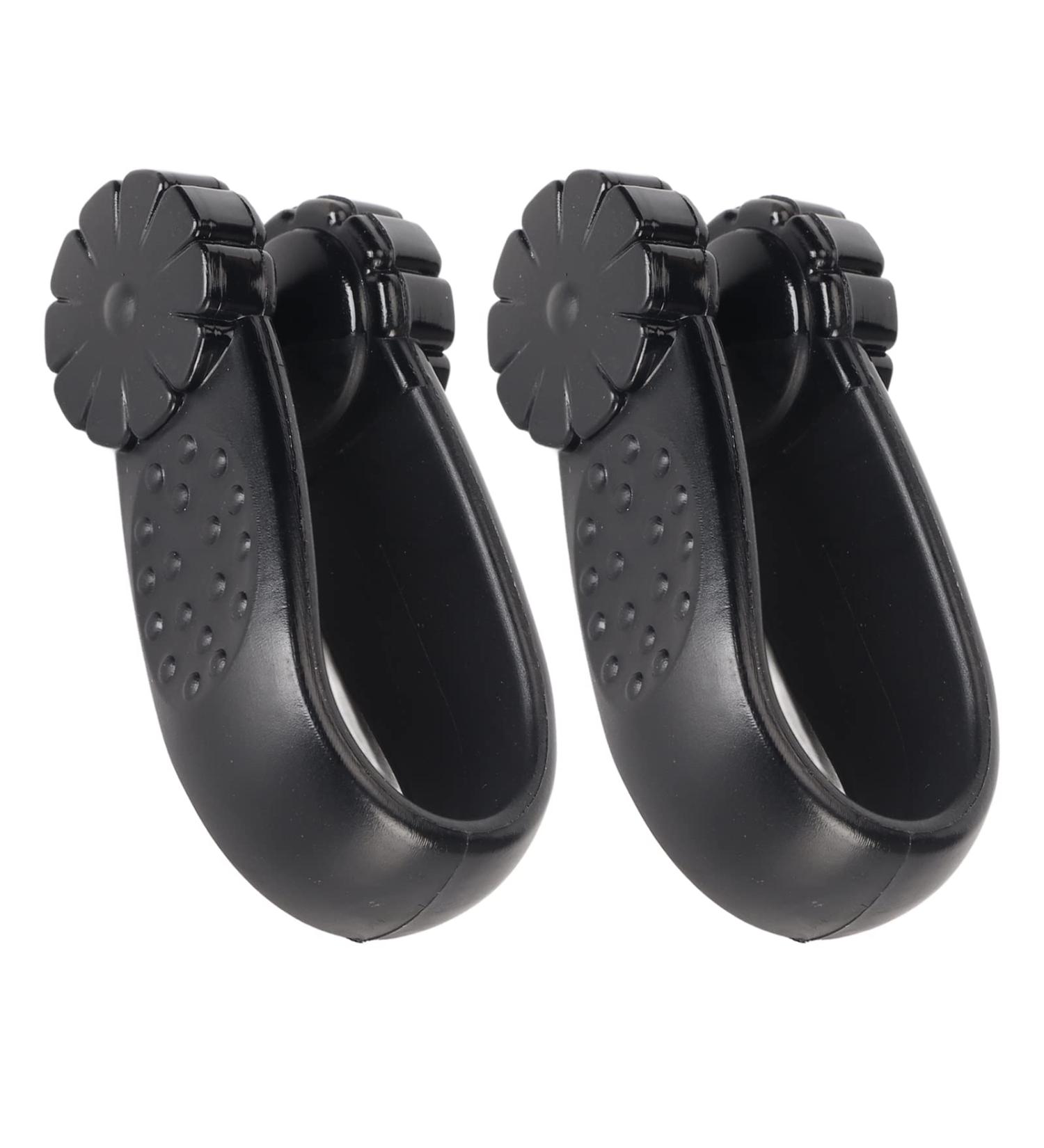 Li4 Acupressure Point Clip - 2 Pack Portable Stress Relief Tools | Compact Tiger Mund Clip for Office Use (Black) - Buy Online on GoSupps.com