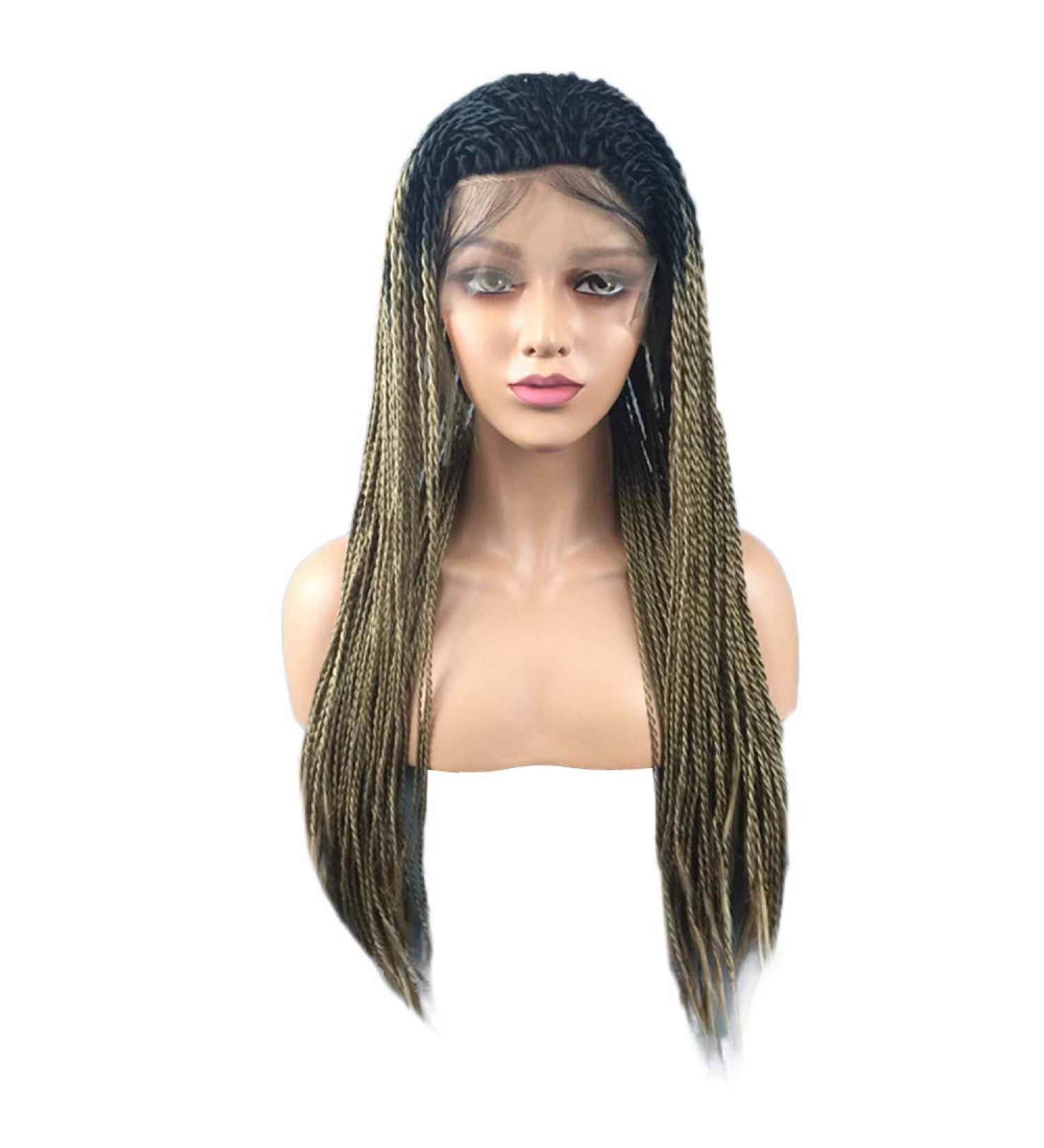 Afro Wig for Women - Wavy & Curly Synthetic Long Hair | 80s 50s 60s 70s Party Cosplay - Buy Online on GoSupps.com