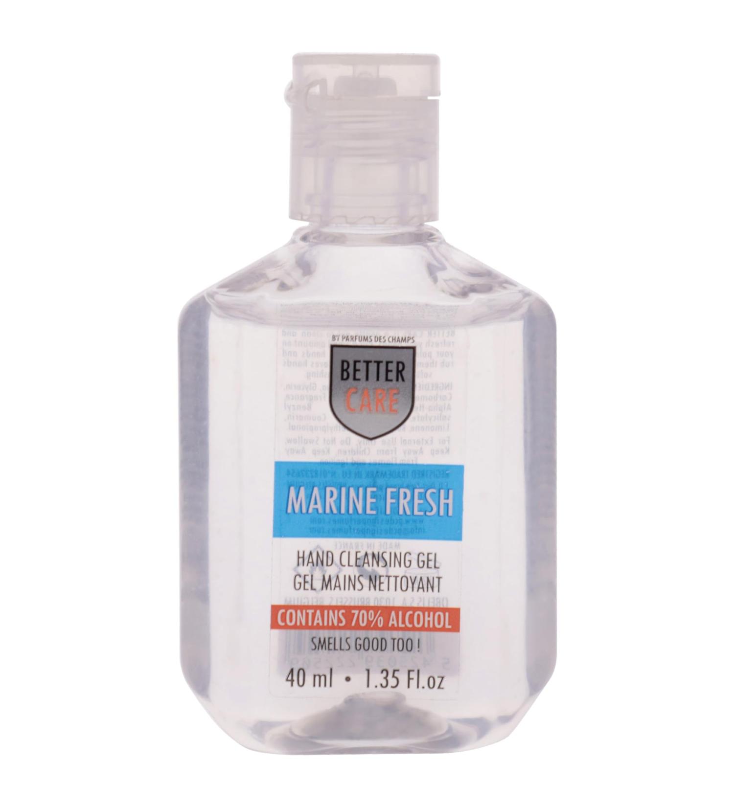 Hand Cleansing Gel - Marine Fresh by Better Care for Unisex - 1.35 oz Gel