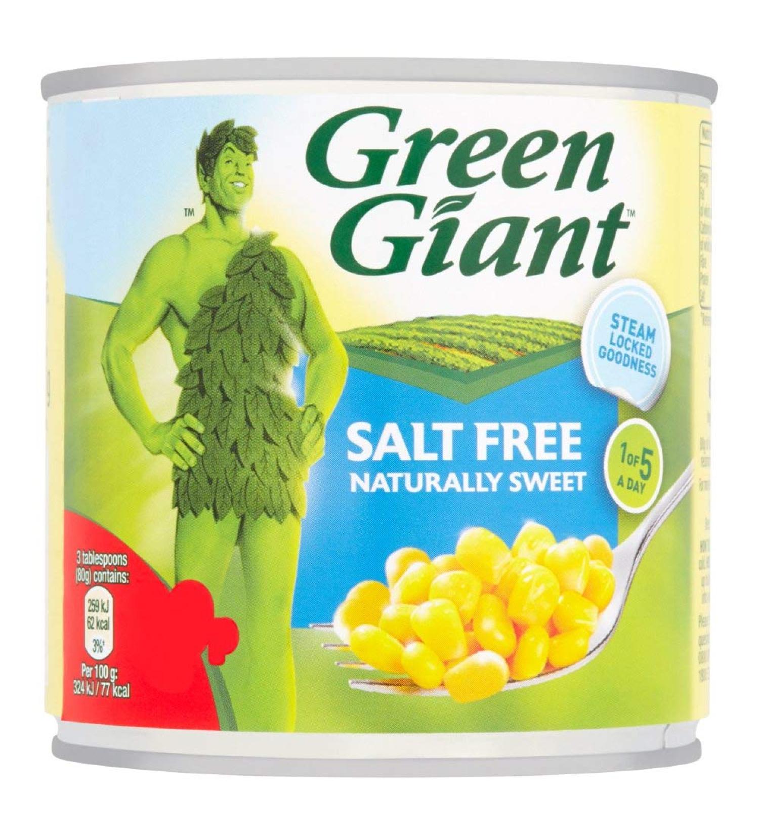 Green Giant Green Giant Salt-Free Sweets 340g x 8