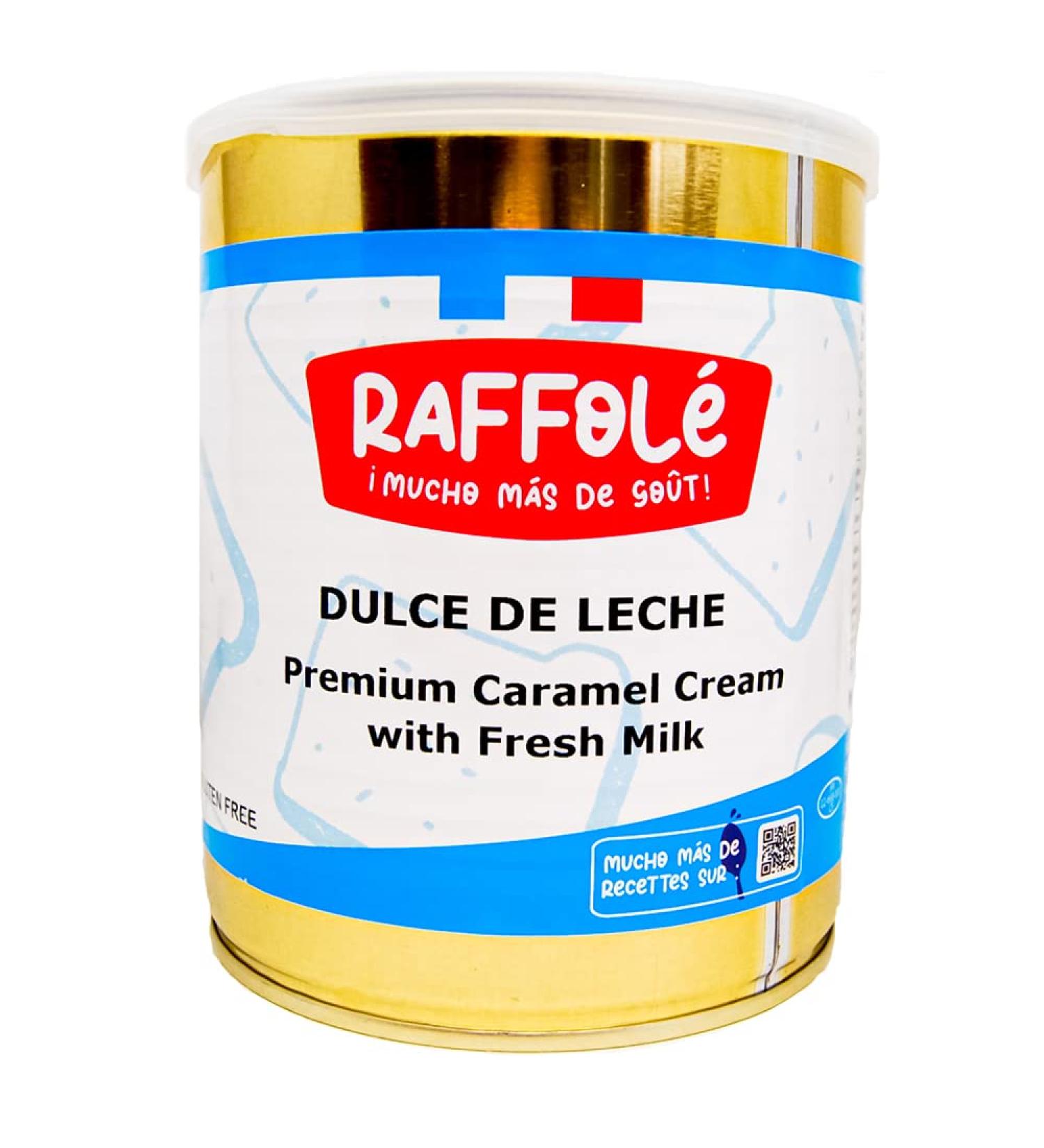 Raffole Dulce De Leche 980g / Mexican Caramel Cream With Fresh Milk Caramel Spread Sauce Dessert & Cakes Sweet Topping - Buy Online on GoSupps.com