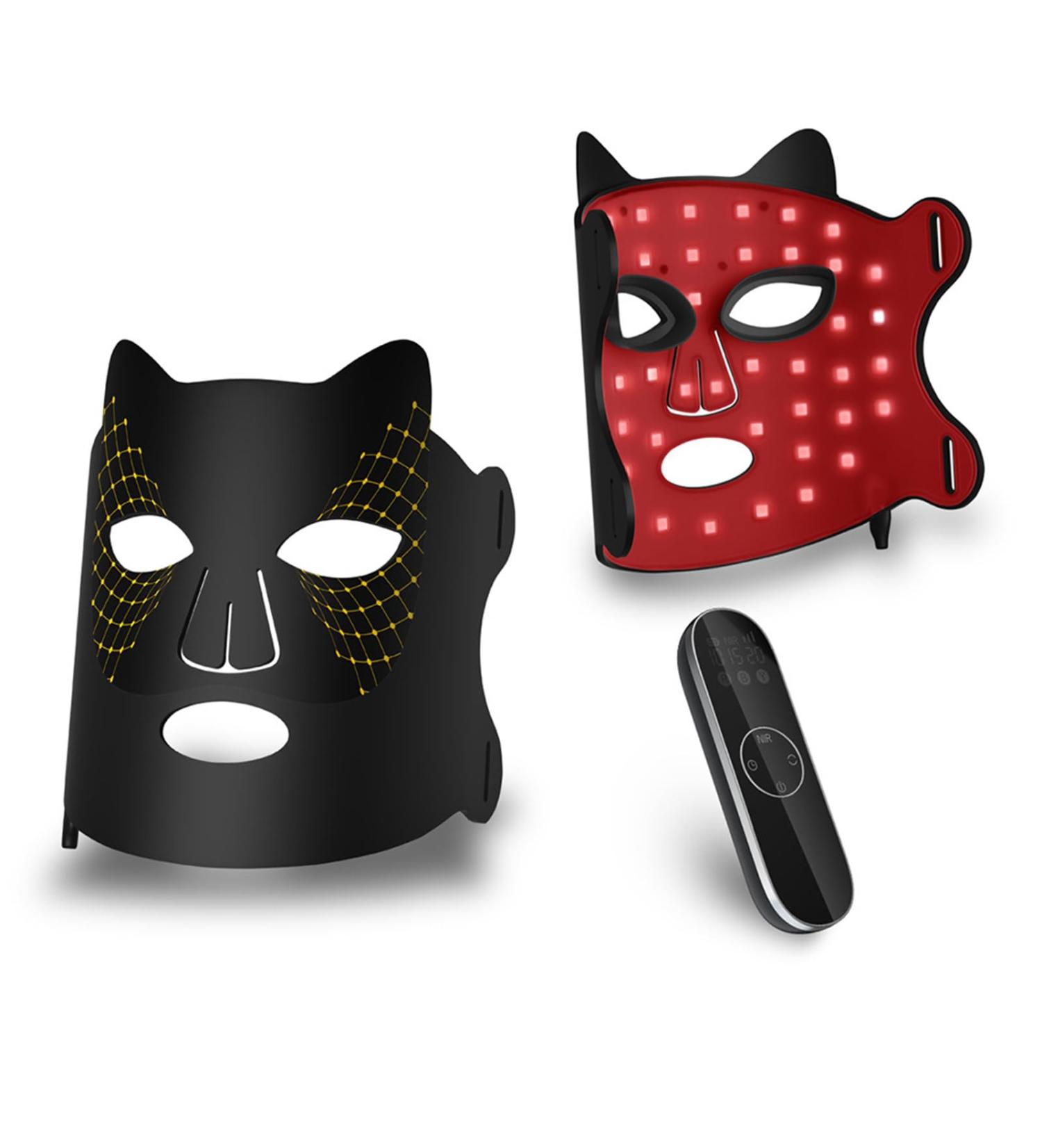  OSMARI Home Facial Mask Device Beauty Device LED Silica Gel Mask Anti-Aging | Reduces Wrinkles | Anti-inflammatory | Skin Brightening Care - Buy Online on GoSupps.com