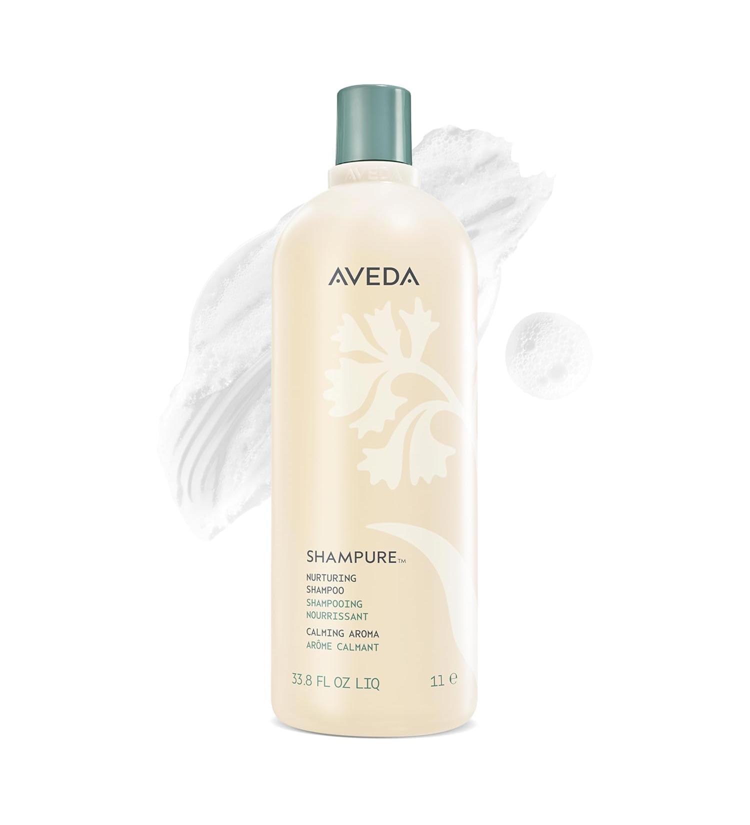 Aveda Shampure Shampoo 33.8 oz - Gentle Cleansing with Calming Aroma - Buy Online on GoSupps.com