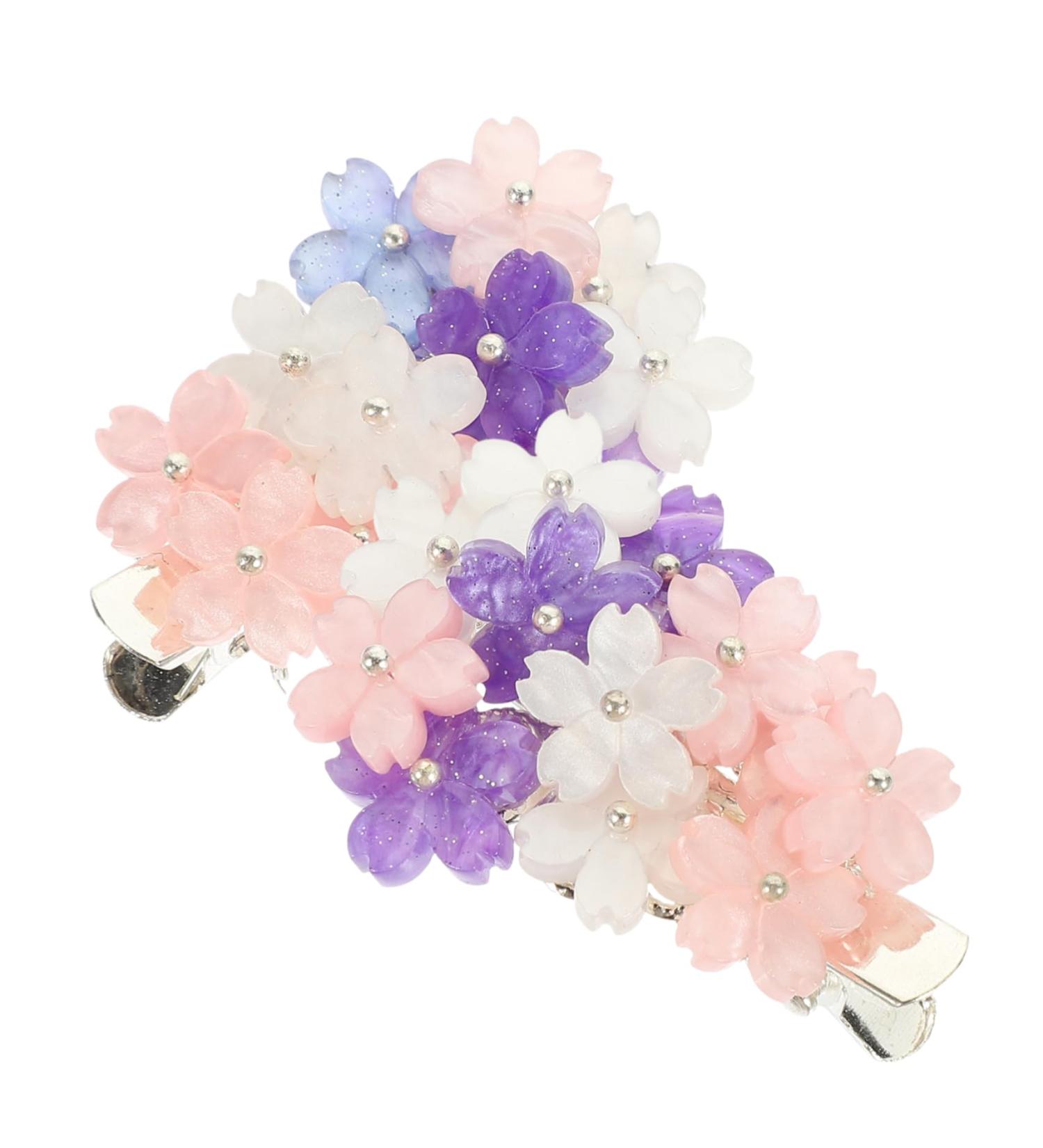 minkissy Cartoon Hair Barrettes Flower Hair Slides Birthday Hair Pin Flower Bobby Pins Crystal Clips Party Hair Clip Cute Baby Girl Hair Clips Hairpin Flower Costume Miss Side Clip - Buy Online on GoSupps.com