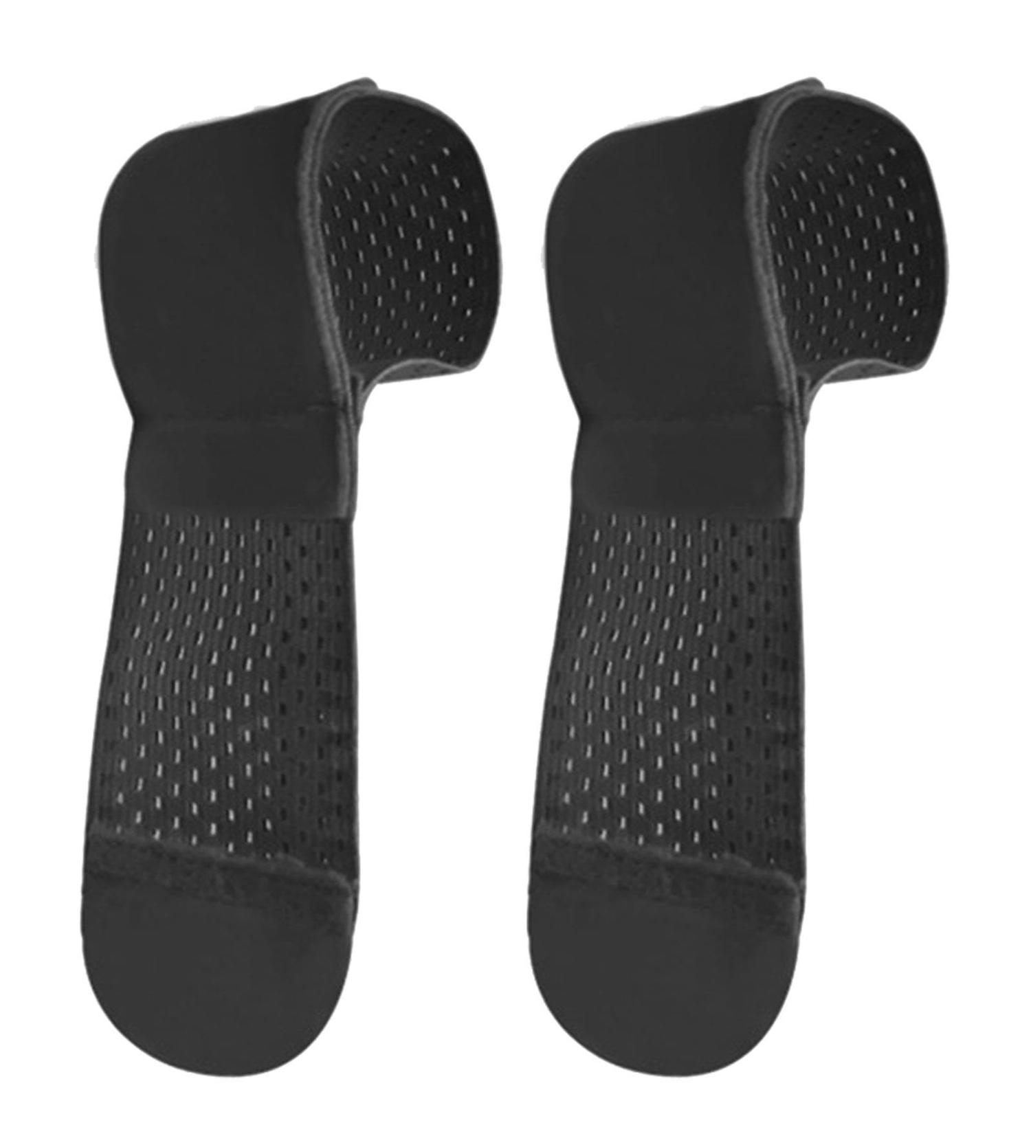Perfeclan Wrist Compression Bandage & Sleeve Support | Breathable Mesh Wrist Brace for Gym & Tennis - Black - Buy Online on GoSupps.com