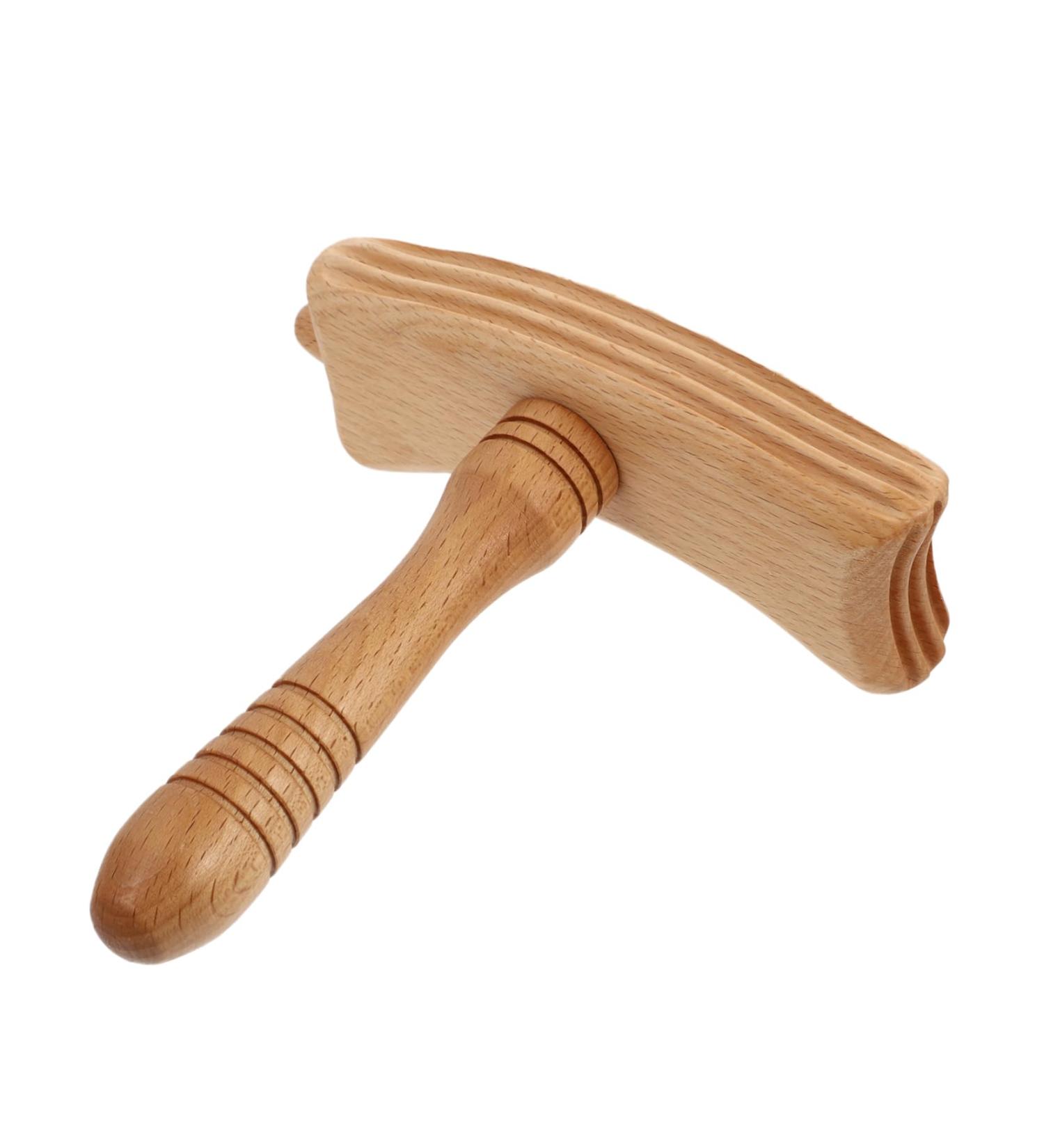 Fomiyes Thai Massage Tool - Wooden Backing Gua Sha Board & Full Body Massage Mat for Muscle Relief - Buy Online on GoSupps.com