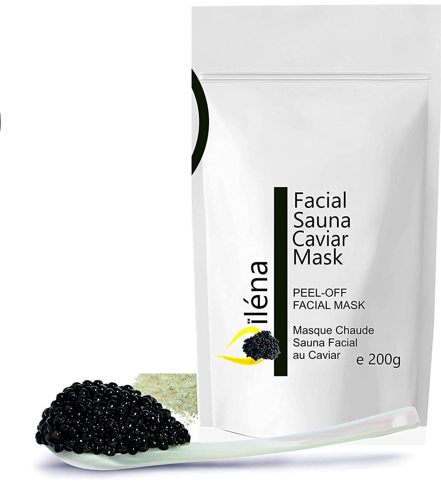 Alginate Peel-Off Moisture Powder Mask | Vegan Blackhead Remover & Pore Cleaner - 200g + Free Hot Caviar Mask | International Shipping - Buy Online on GoSupps.com