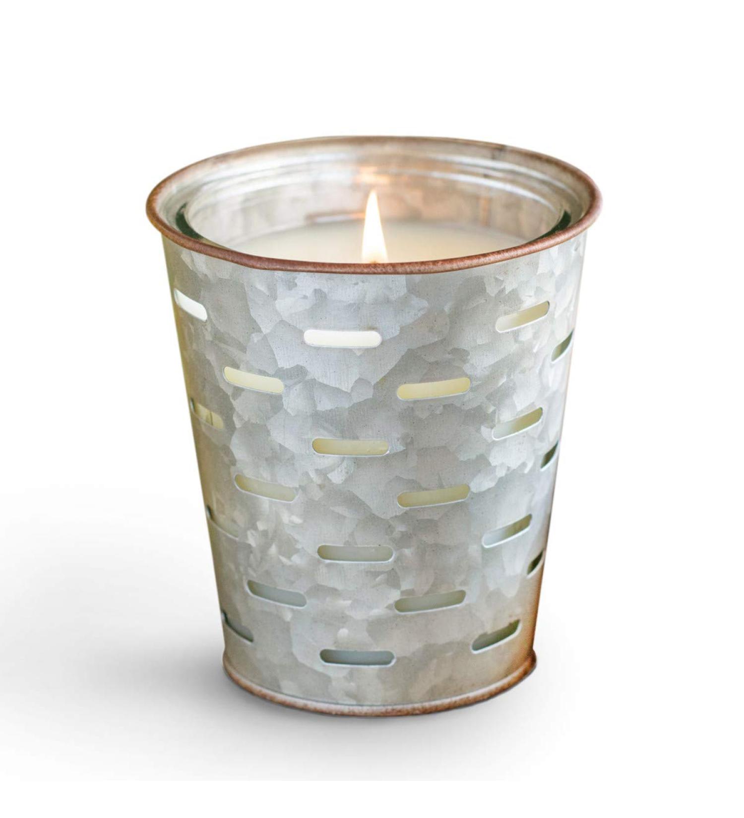 Park Hill Collection ENP10029 Homemade Lemonade Olive Bucket Candle 12 oz