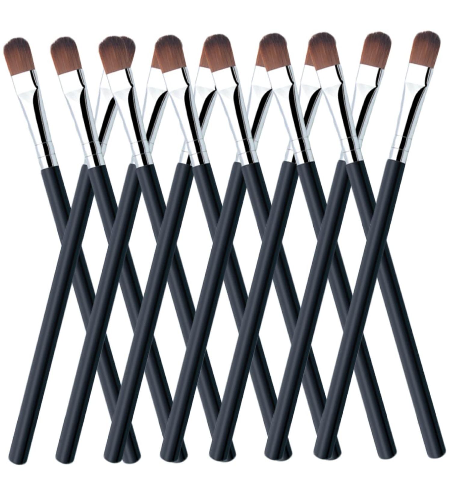 Didiseaon 100pcs Eye Shadow Brush Makeup Brush Blending Barber Eye Tool Brush Miss Cosmetic Eyes - Buy Online on GoSupps.com