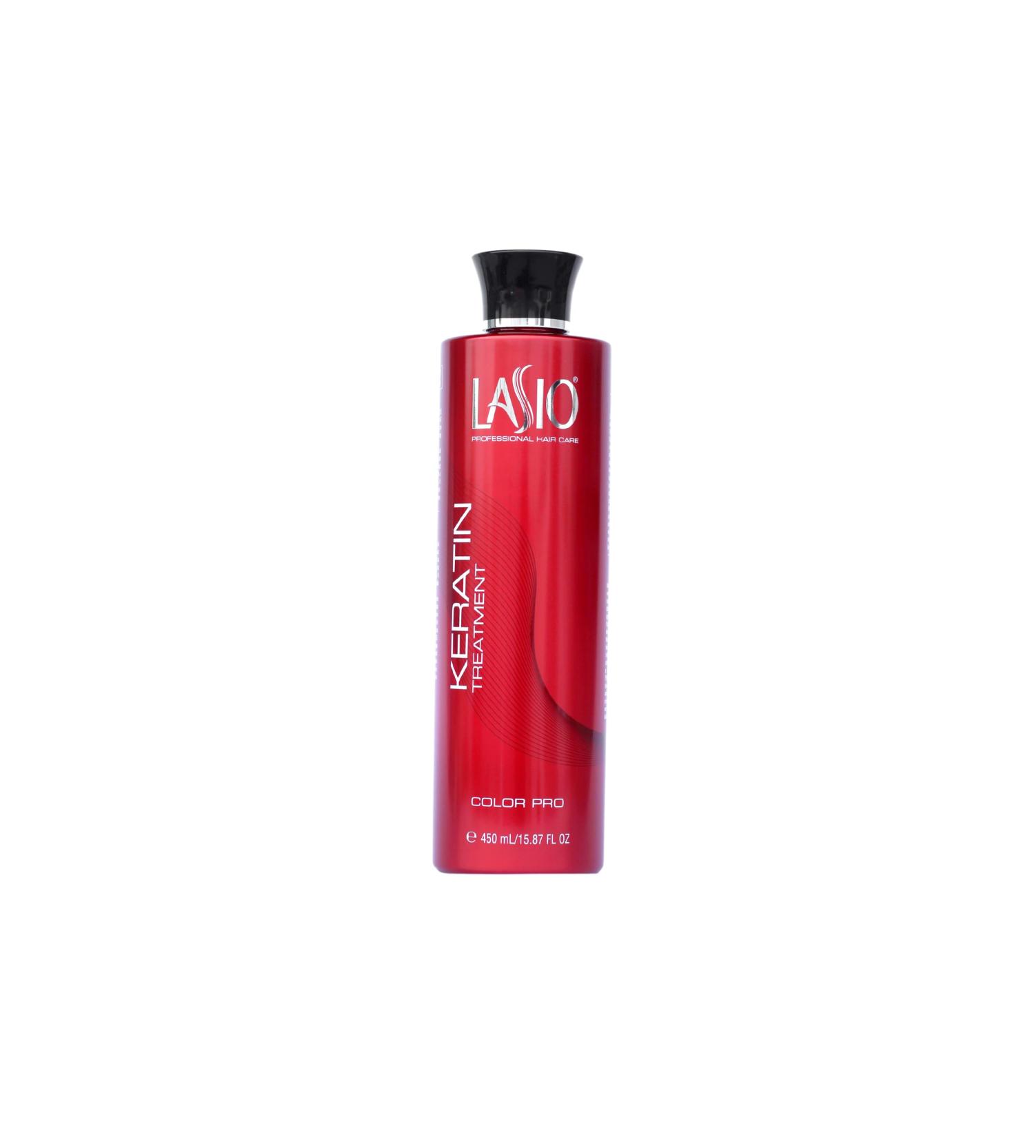 Lasio Keratin Treatment Color Pro - Fume Free Borage Oil & Vitaplex Infused UV & Color Protectant 16 Fl. Oz - International Shipping Available - Buy Online on GoSupps.com