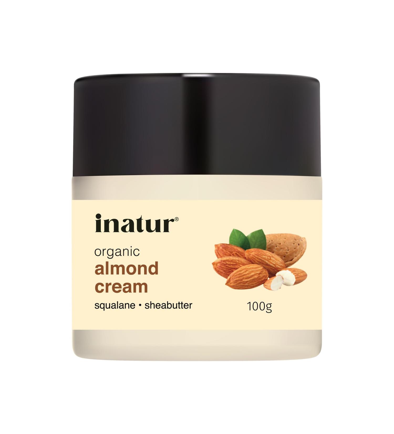 Intur Almond Cream - Intense Moisturization for All Skin Types | 100g - Buy Online Worldwide - Buy Online on GoSupps.com