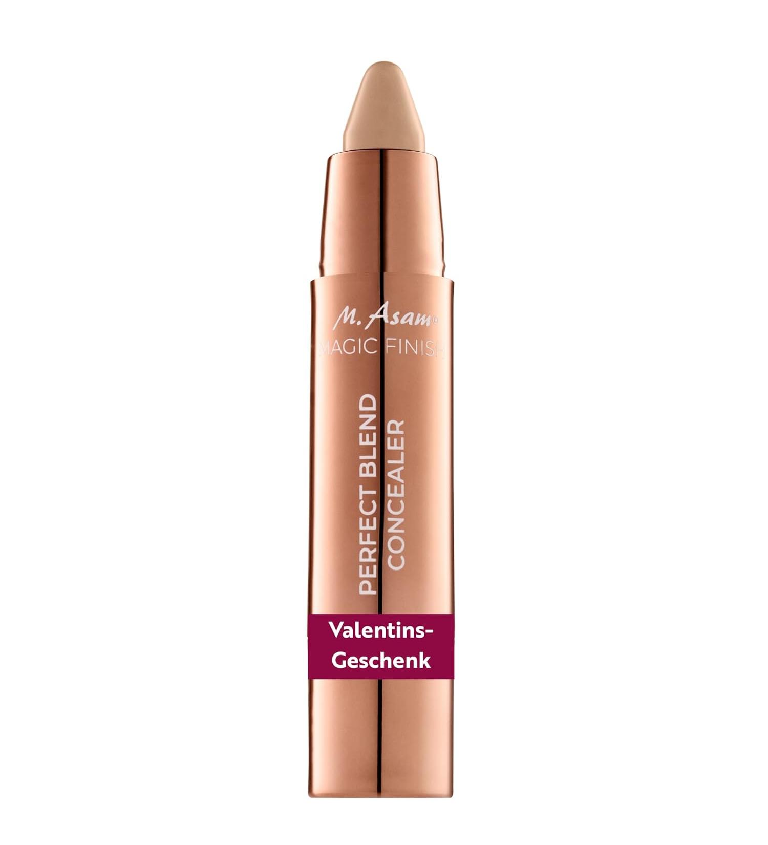 M. Asam Magic Finish Perfect Blend Concealer Ivory | 0.10 Oz | Conceals Dark Circles & Imperfections | Contouring Makeup with Bisabolol - Buy Online on GoSupps.com