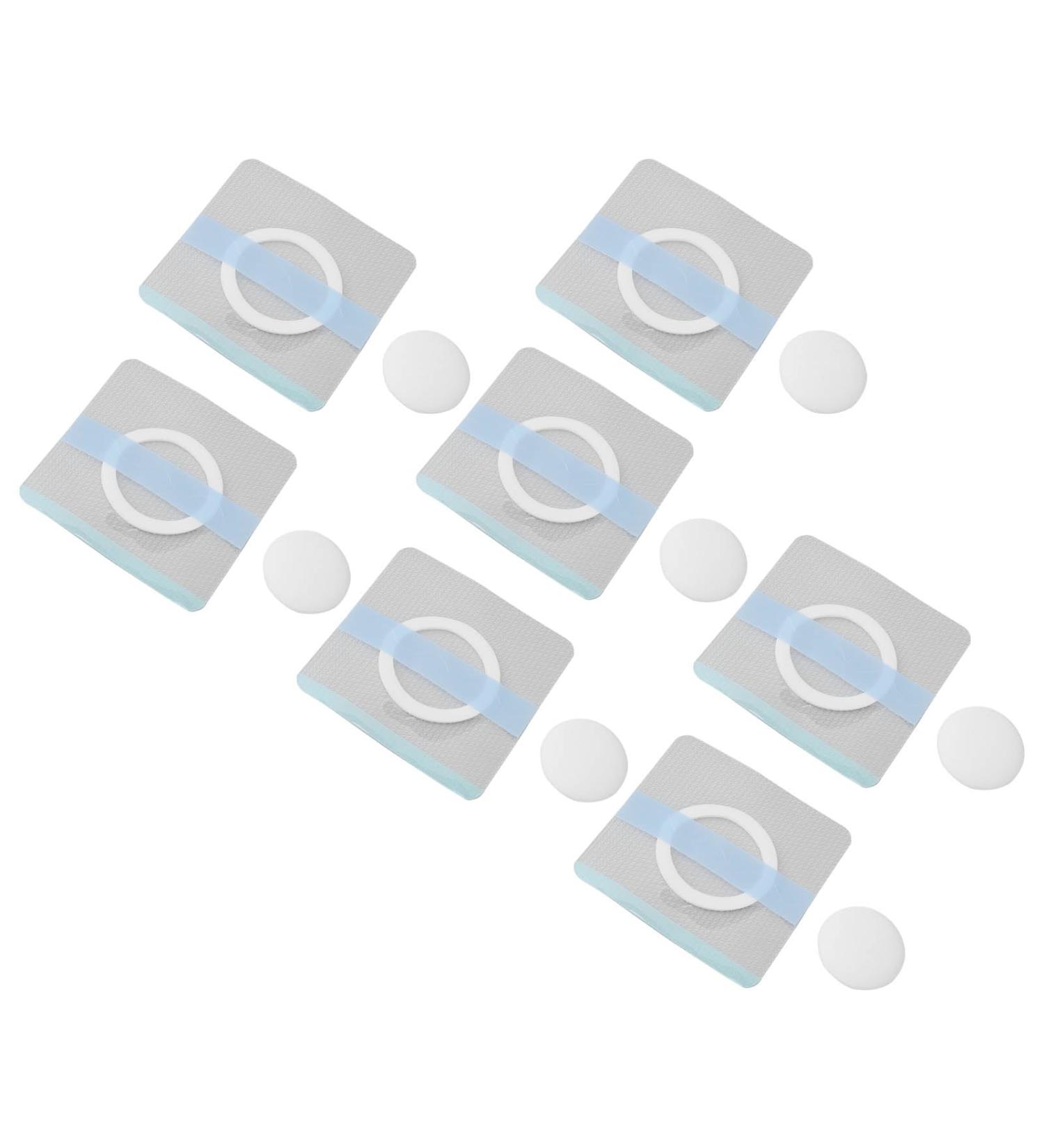 Umbilical Hernia Plaster 7 Pack | Gentle PU Cotton Safety Plaster for Baby Hernias - Comfortable Indoor Use - Buy Online on GoSupps.com