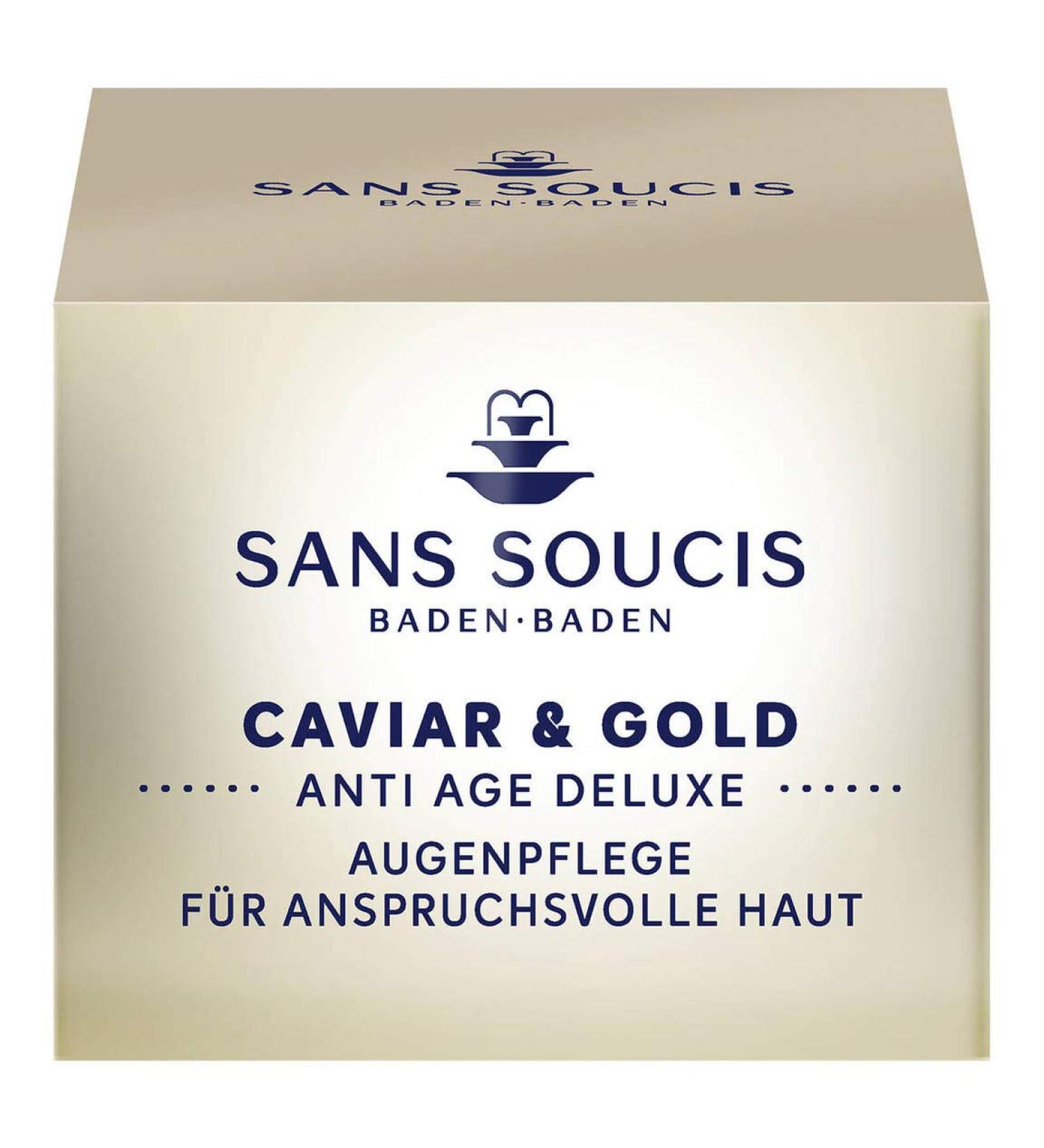 Sans Soucis Caviar & Gold Anti Age Deluxe Eye Care 15 ml