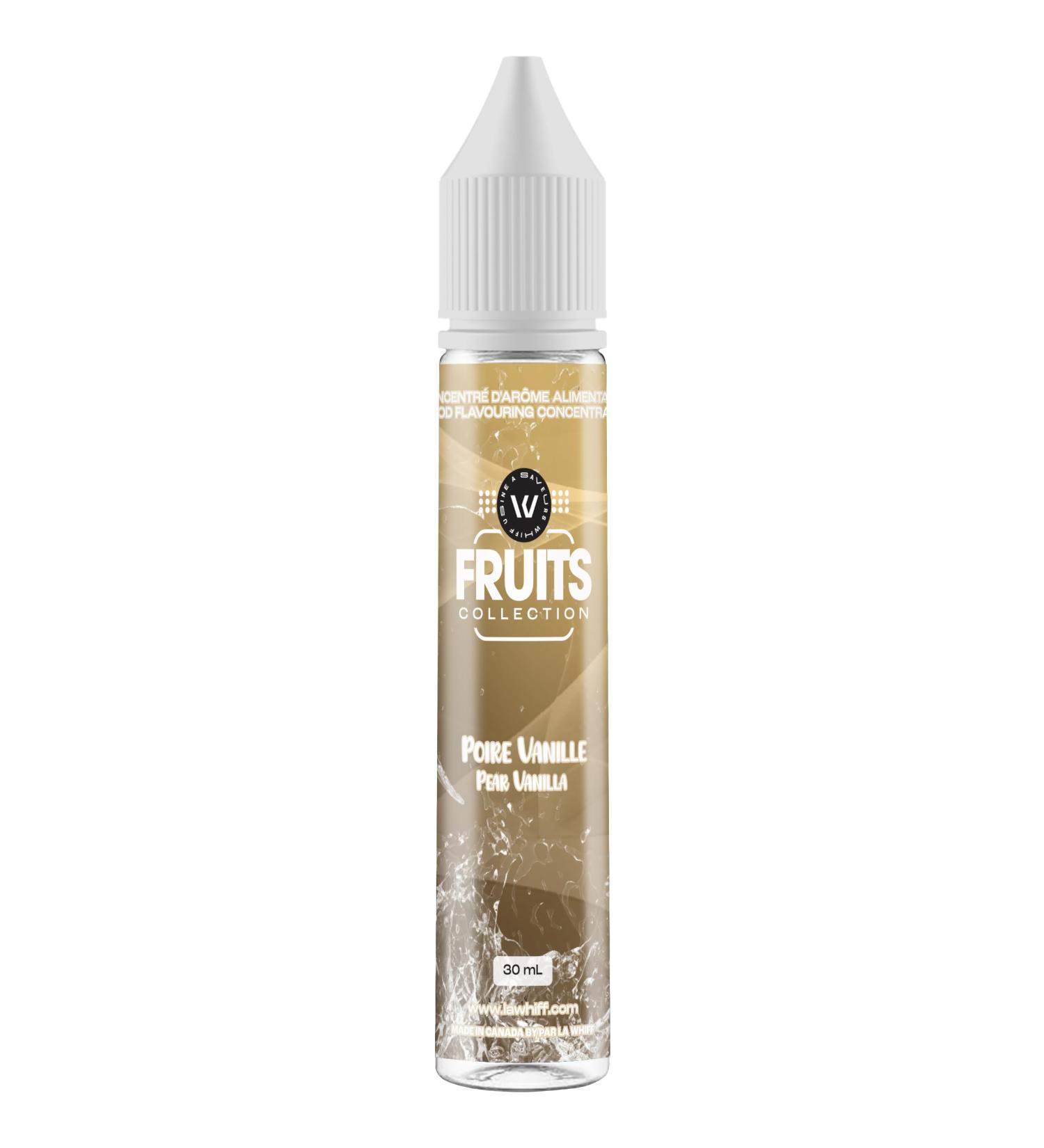 La Whiff Flavouring Concentrate Fruits Collection 30mL (Pear Vanilla)