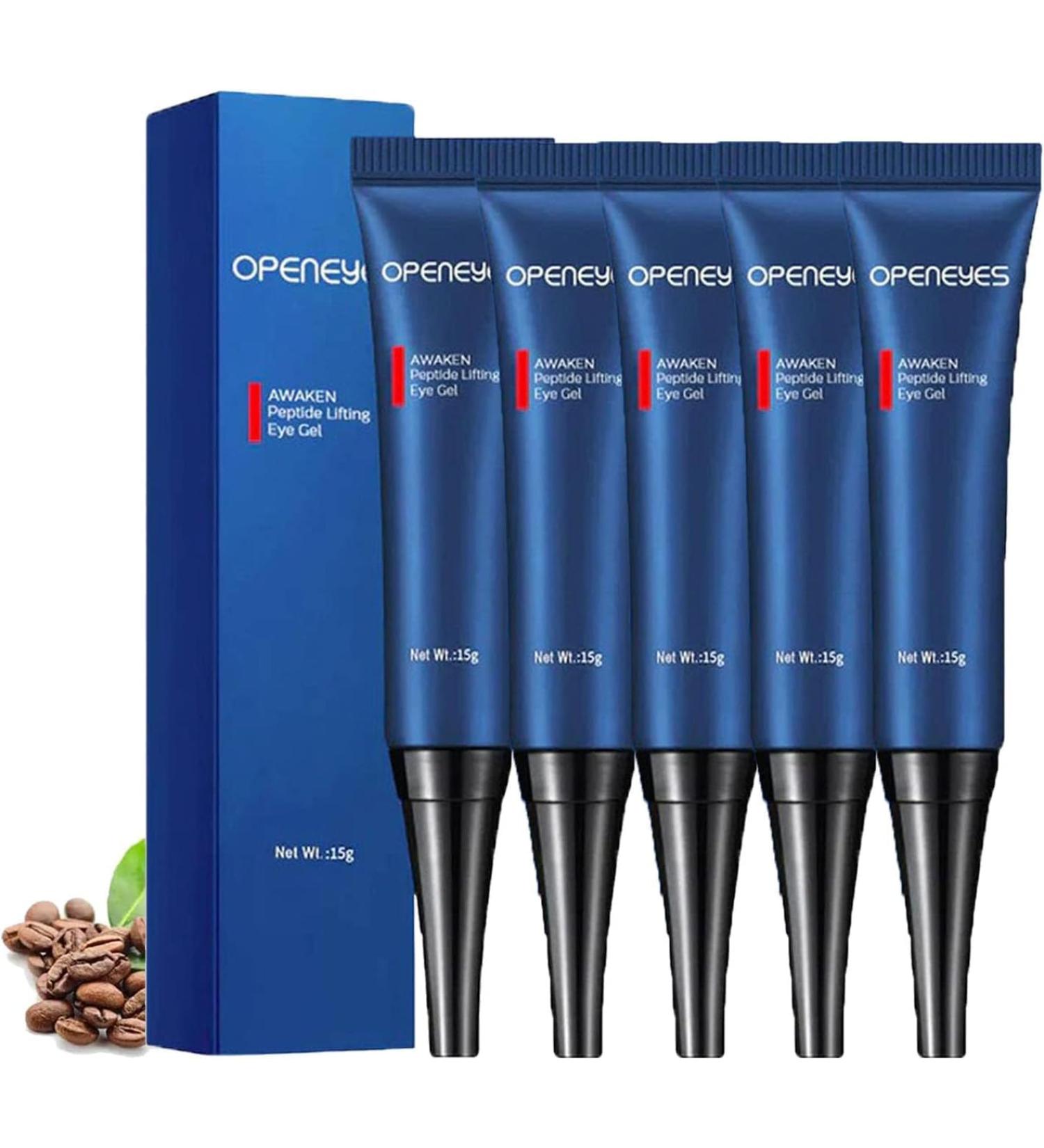 Openeyes Rejuvenating Eye Lifting Gel for Men & Women - Awakening Peptide Tightening Eye Gel 75g - Buy Online on GoSupps.com