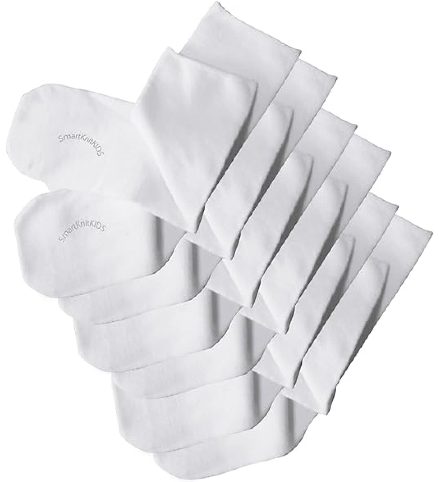 Seamless Sensitivity Socks - Pack of 6 - XX-Large - White - Buy Online on GoSupps.com
