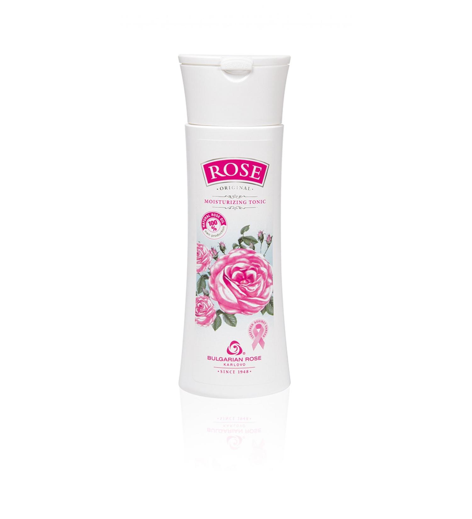 Bulgarian Rose Moisturizing Tonic | Natural Rose Oil Hydrating Toner & Facial Moisturizer - International Shipping Available - Buy Online on GoSupps.com