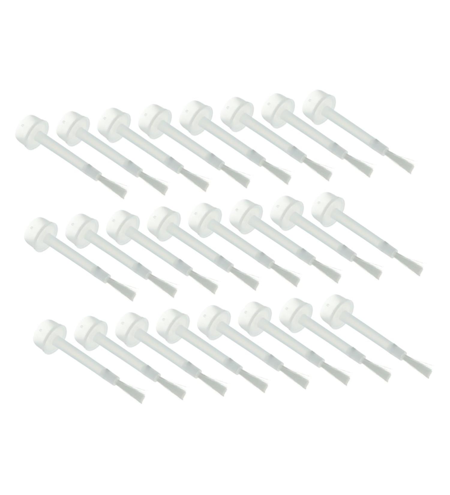 200Pi ces Pinceaux Vernis Ongles Outils de Pratiques pour Nail Art Brosse Longue Ronde Douce pour Application de Gel Ongles - Buy Online on GoSupps.com