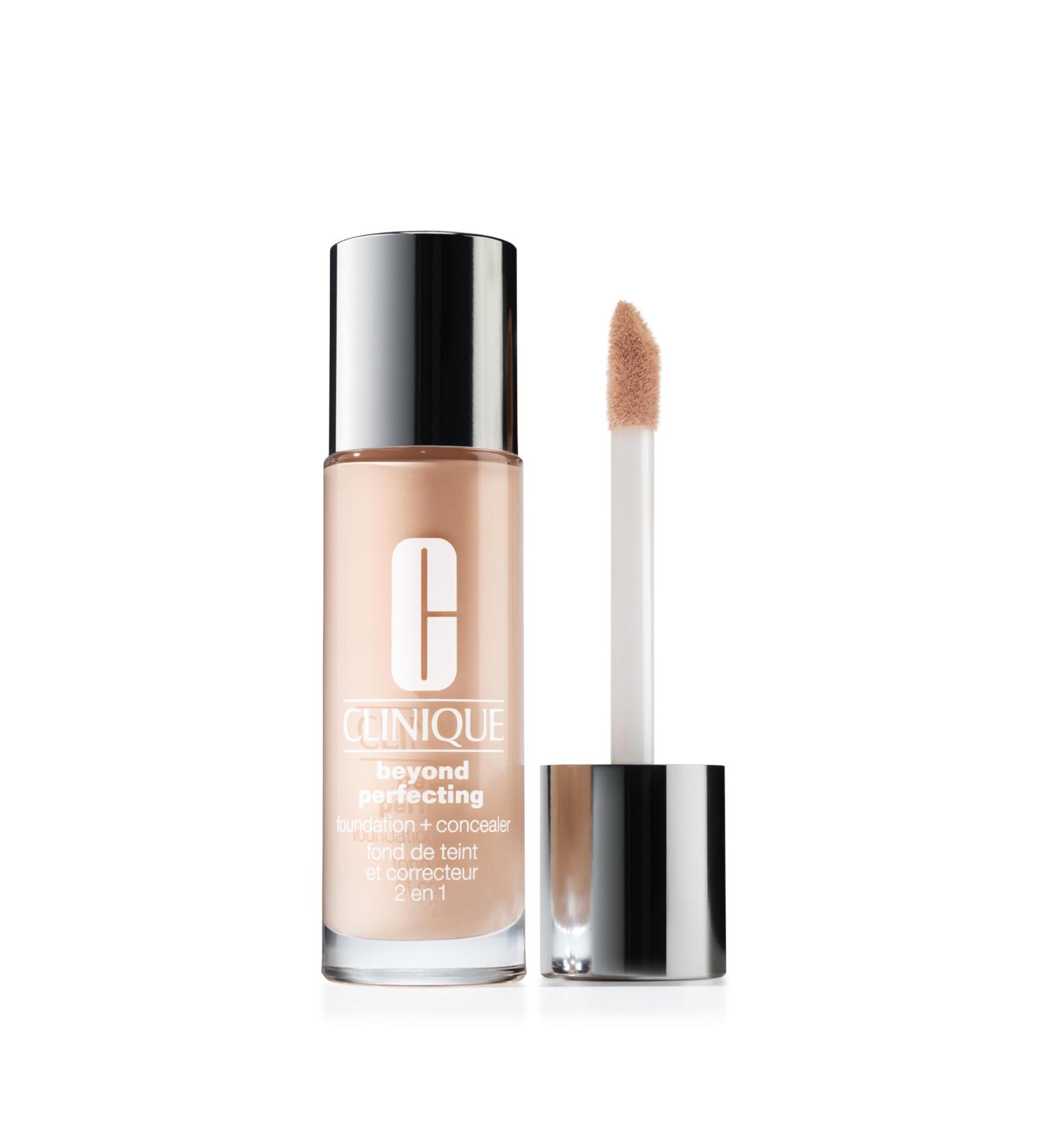 Clinique Beyond Perfecting Foundation + Concealer AC Alabaster CN 10 - Full Coverage Liquid for All Skin Types | Buy Internationally - Buy Online on GoSupps.com