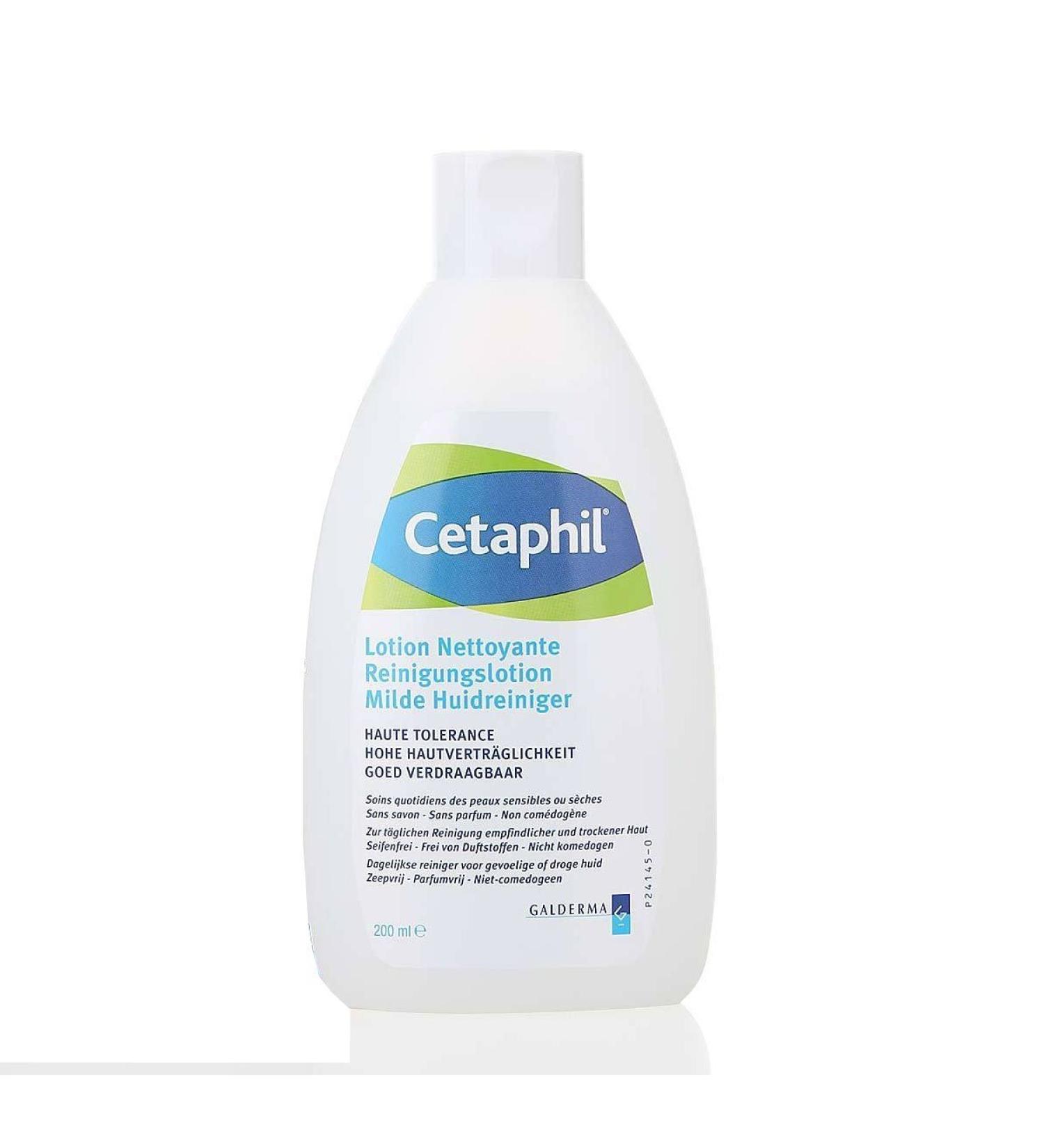 Cleansing Lotion Face And Body Sensitive Skin 200ml Cetaphil