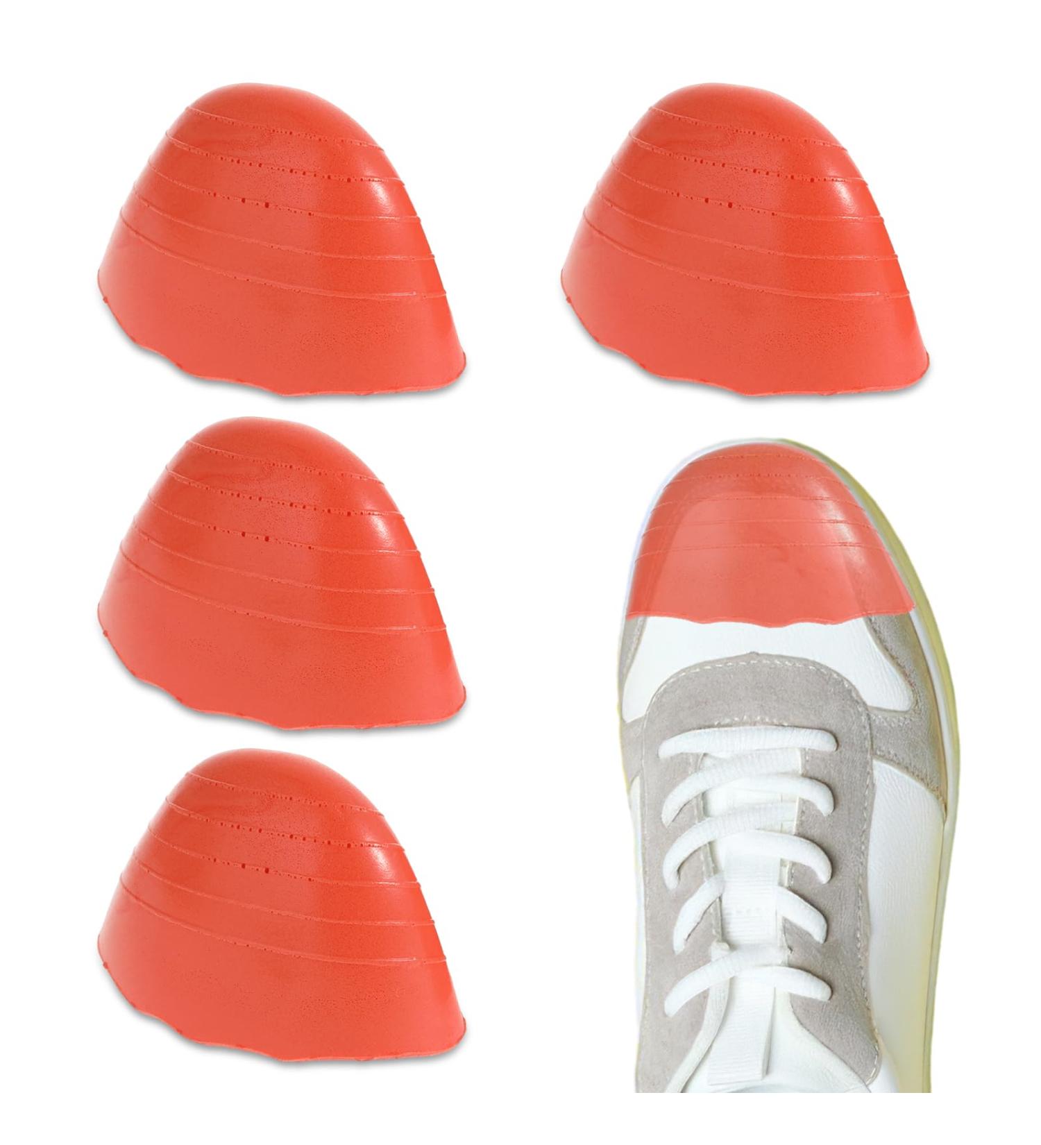 Adjustable Toe Filler Inserts for Loose Shoes - Wllhyf 2 Pairs Orange Shoe Pads for Men & Women - Buy Online on GoSupps.com