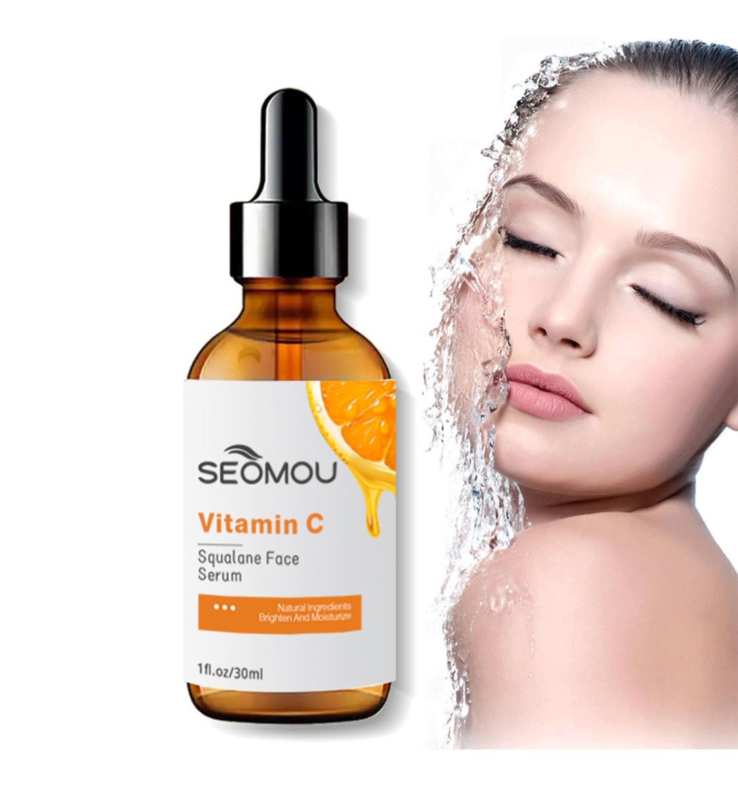 Vitamin C Serum for Face Vitamin C Serum with Sodium Hyaluronate and Vitamin C Face Serum for Women for Dark Spots Even Skin Tone and Dark Spot Remover for Face Face Serum for All Skin Type - Buy Online on GoSupps.com