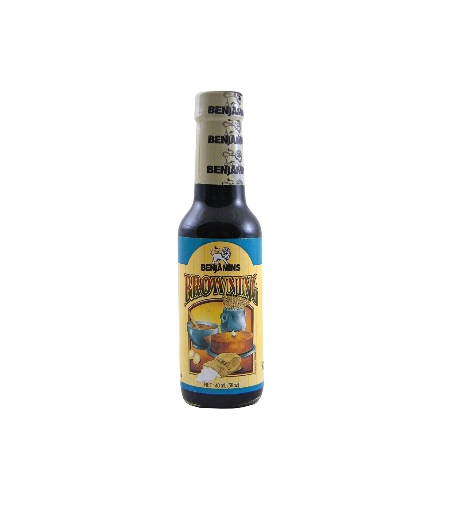 Benjamins Gravy Browning 140ml-Fd