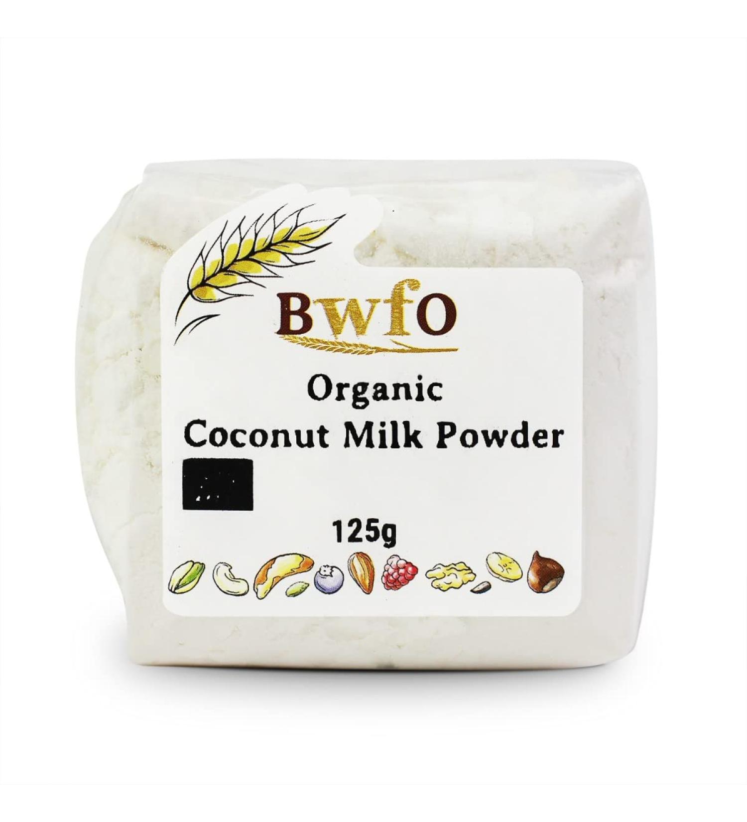 Organic Coconut Milk Powder 125g (BWFO)