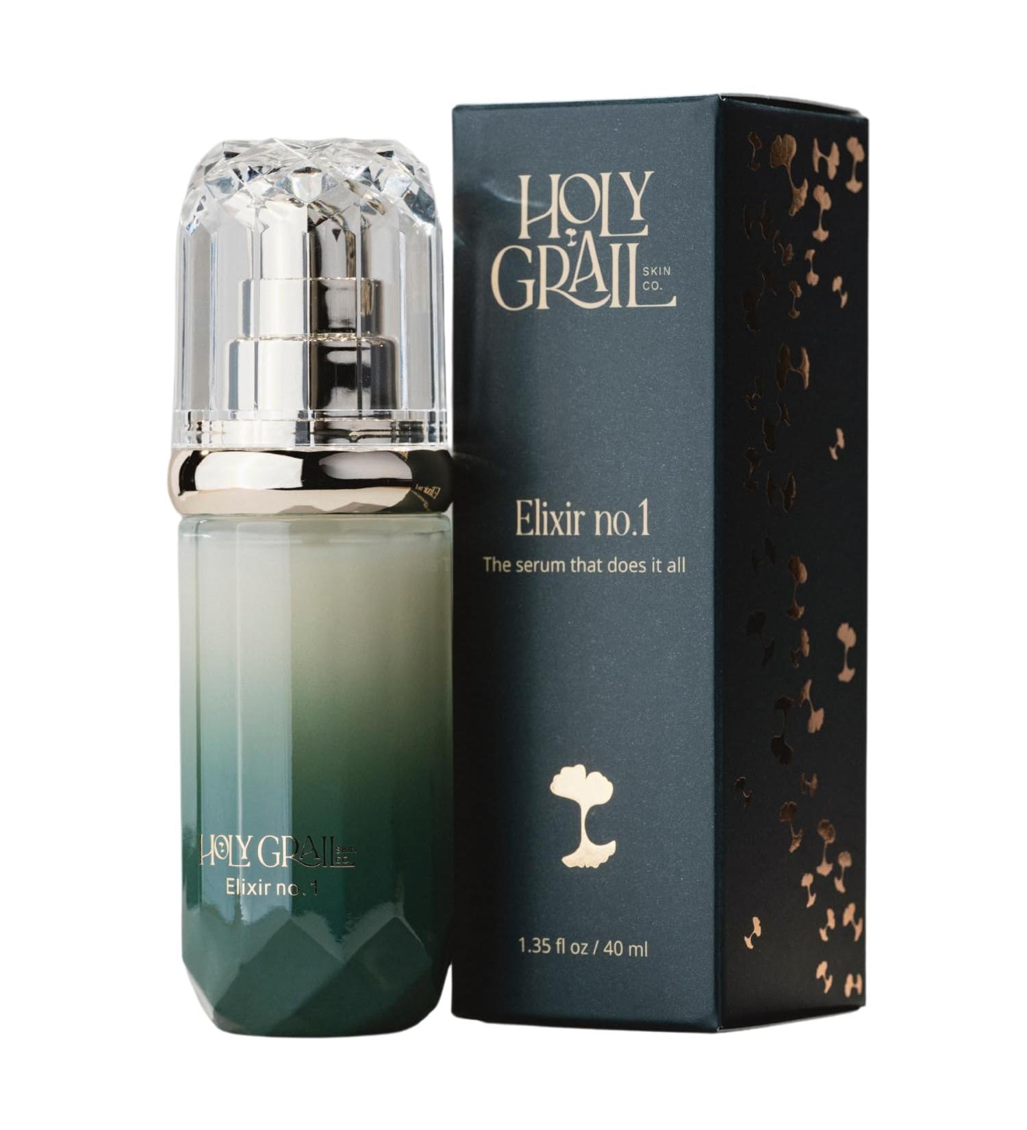 Elixir no. 1 Face Serum with Peptides Bakuchiol Niacinamide & CoQ10 40 mL Reduces Fine Lines Firms Brightens Vegan gentle ingredients Clean Sustainable - Buy Online on GoSupps.com