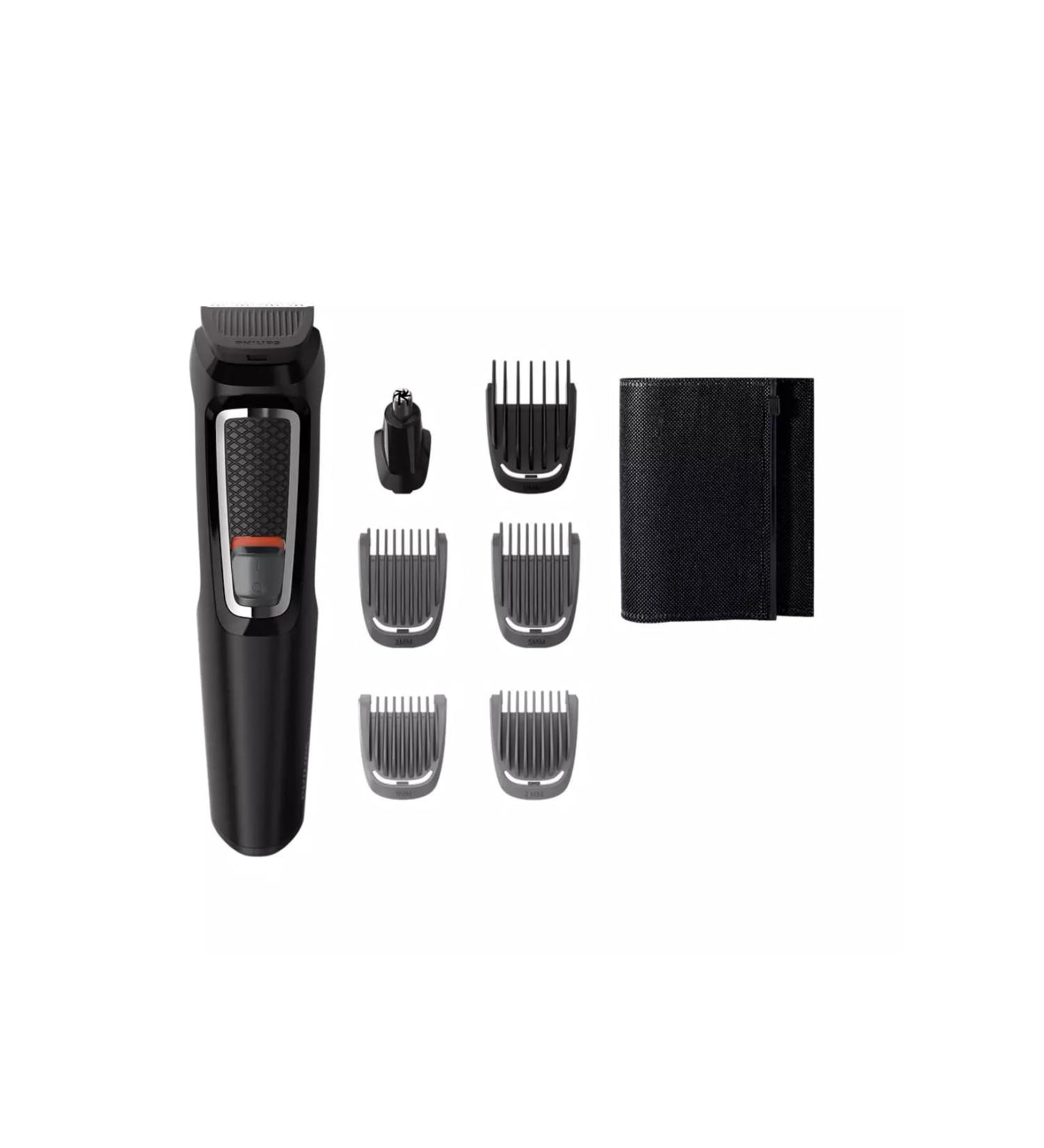 Buy Philips Multigroom Series 3000 7-in-1 - Face Hair & Body Grooming Kit with DualCut Technology (MG3720/15) | 7 Accessories | International Shipping - Buy Online on GoSupps.com