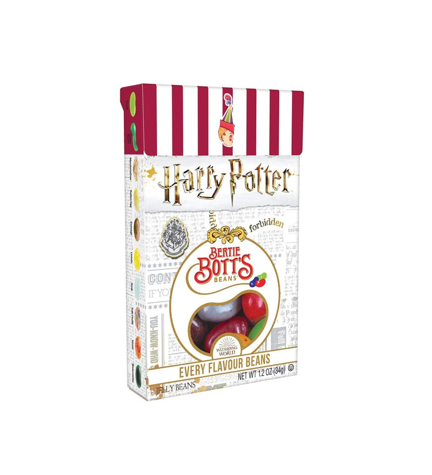 Jelly Belly Harry Potter Bertie Bott's Every Flavor Beans - 1.2 oz - 24 ct