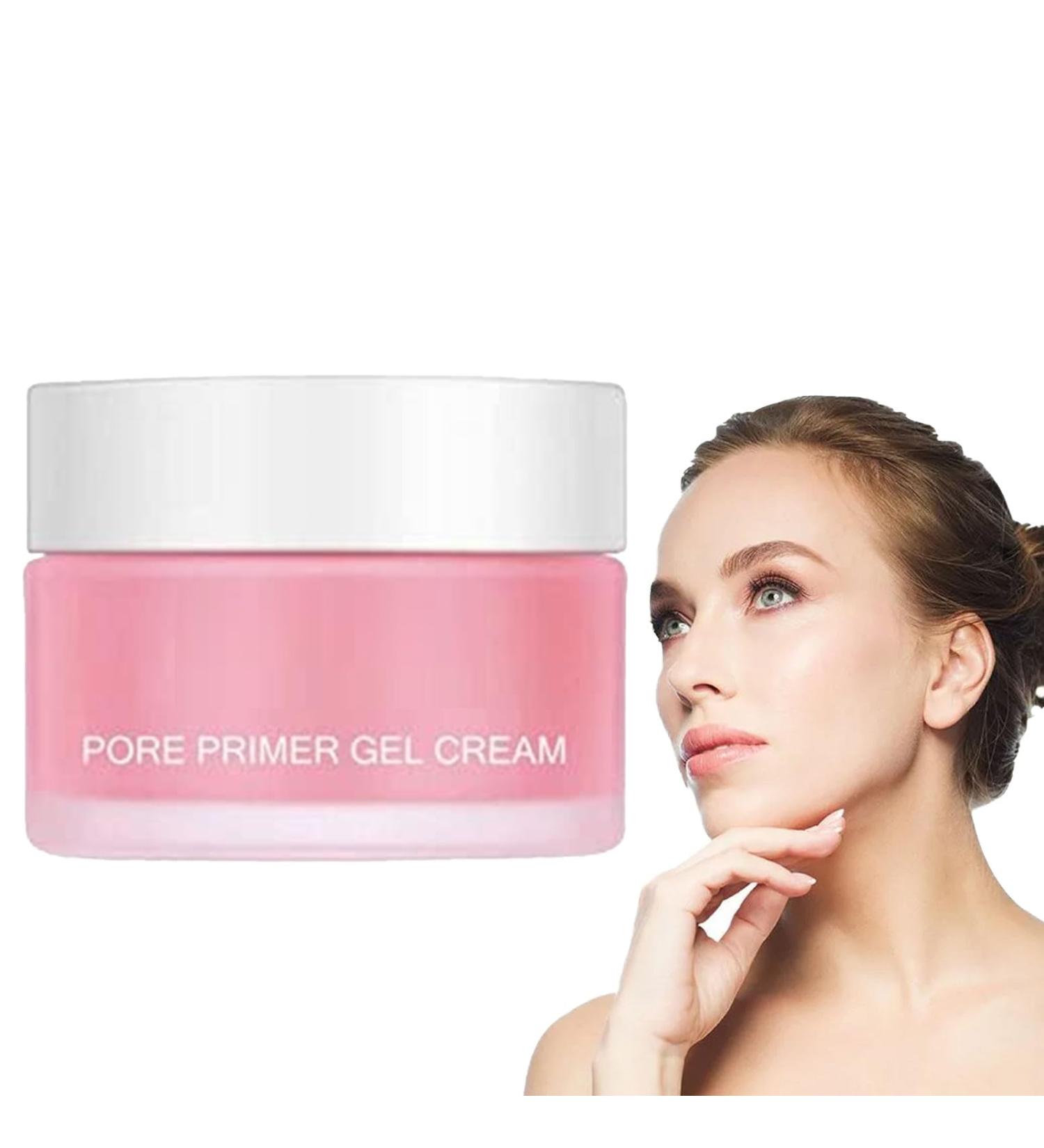 Pore Cream Gel Smooth Pore Primer Gel Cream Pore Primer Gel Cream Pore Base Gel Cream Pore Base Gel Cream Invisible Pore Face Primer - Buy Online on GoSupps.com