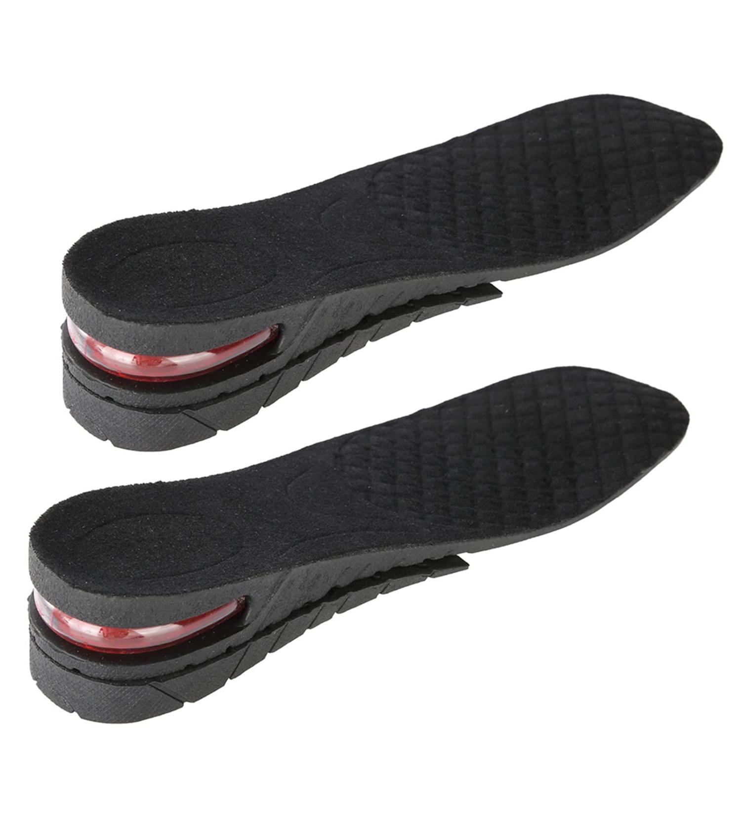 Height Increase Insoles - Adjustable 4 Layer PU Shoe Boosters for Unisex | Taller Heel Height Insoles - Buy Online on GoSupps.com