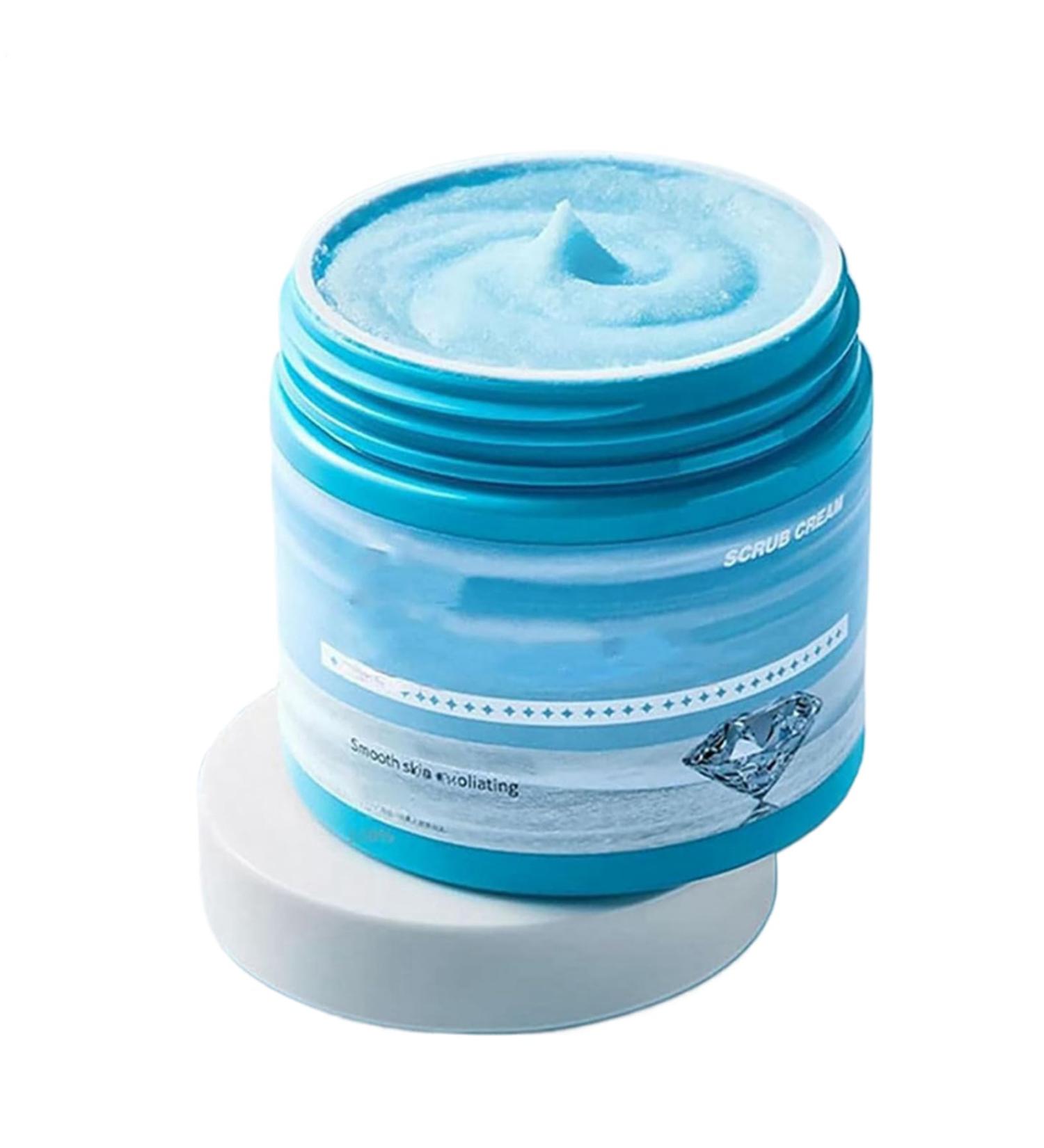 Salts Body Scrub for Women Body Salt Scrub 100g - Moisturizing Lightweight Removes Dead Cells Full Face and Body Cleansing - Buy Online on GoSupps.com