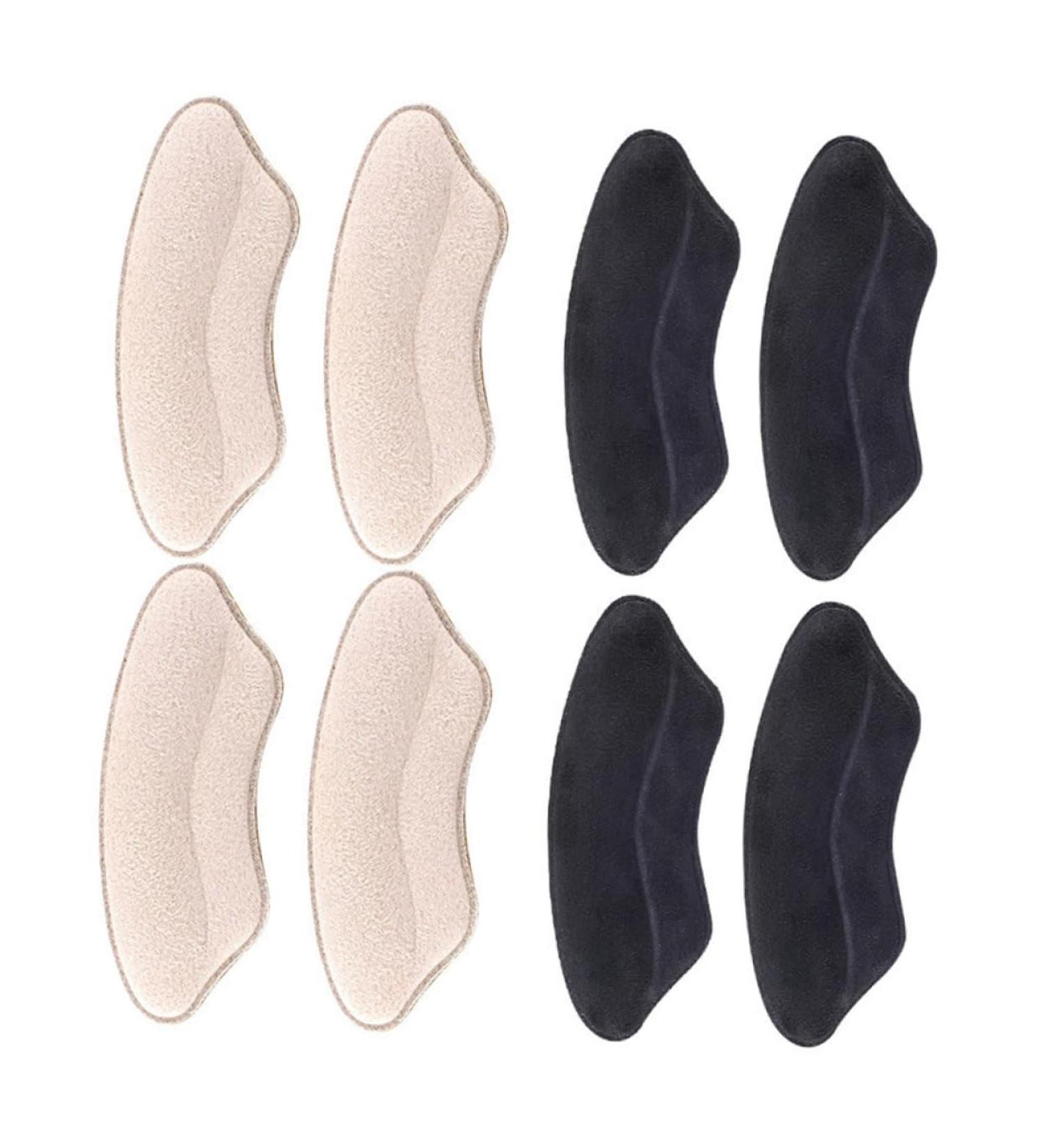 Healeved Non-Slip Heel Pad Insoles - 4 Pairs Anti-Abrasion Shoe Sole Protectors for Ultimate Foot Care - Buy Online on GoSupps.com