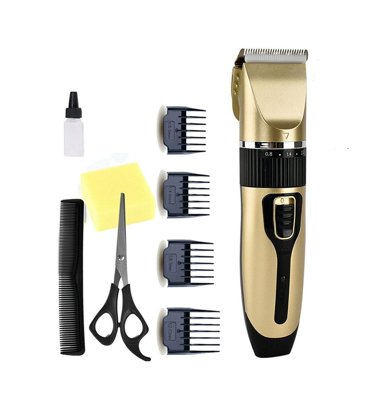 Hair Clippers Electric Dog Clippers Cordless Cat Trimmer Set Low Noise Professional Pet Hair Trimmer for Dogs and Cats Dog Clippers Pet Hair Trimmer Rechargeable & Fast Charging Pet Grooming Kit - Buy Online on GoSupps.com