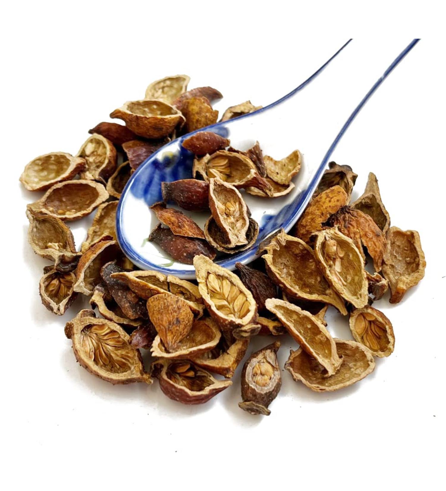 TCM Herbs USA Jin Ying Zi/Rosae Laevigatae Fructus/Cherokee Rosehip/Rosa Laevigata (8 oz)