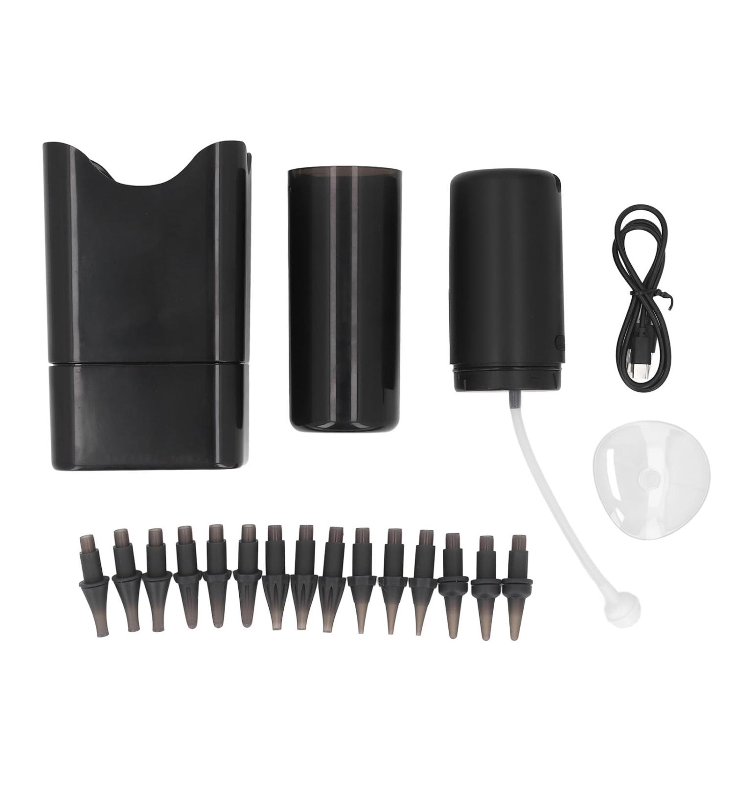 Rechargeable Electric Ear Cleaner with Triple Jet Stream 4 Pressure Modes WaterproofIdeal for Ear Irrigation and Wax Removal Suitable for Home and - Buy Online on GoSupps.com