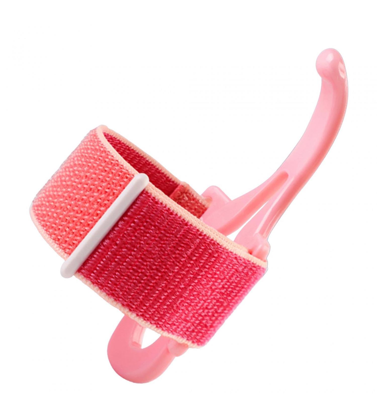 Harilla Anti-Hook Pencil Grip - Ergonomic Posture Correction Tool for Kids - Breathable & Adjustable - Pink - Buy Online on GoSupps.com