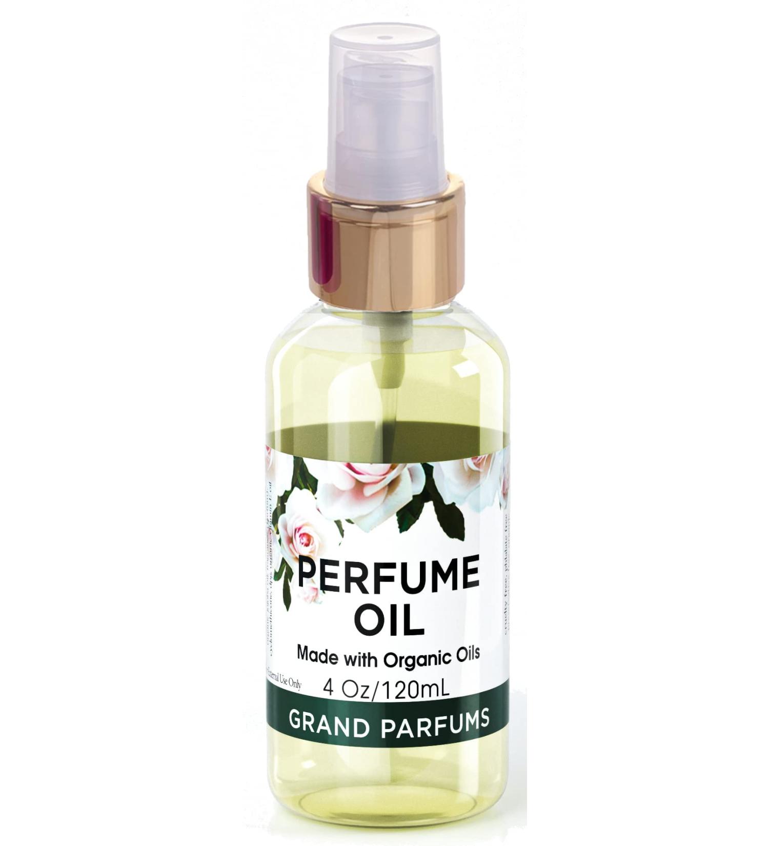 Grand Parfums WHITE GARDENIA Perfume Spray On Fragrance Oil 4 Oz | Hand Blended with Organic and Essential Oils | Alcohol-Free and Preservative Free | Made to Order Gardenia 4 Fl Oz (Pack of 1) - Buy Online on GoSupps.com