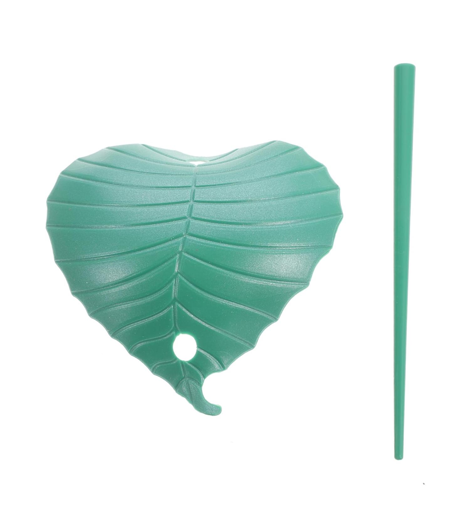 minkissy Green Leaf Hairpin Hair Pin Clips Hair Stick Pin Hair Barrettes for Girls Disk Hair Sticks Hair Clips Hair Cuff Clips Decorative Pins Retro Hairpin Decorate Vintage Plastic Women's - Buy Online on GoSupps.com