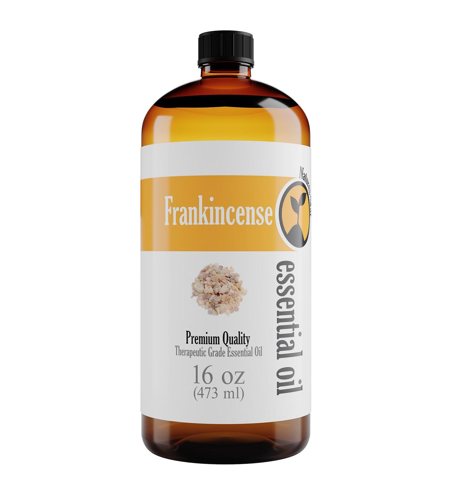 Frankincense Essential Oil (16 Ounce Bottle) Therapeutic Grade 16oz - Bulk Size Frankincense 16 Fl Oz (Pack of 1) - Buy Online on GoSupps.com