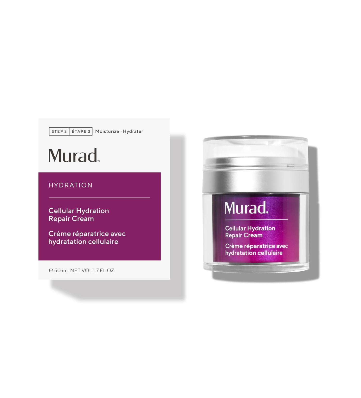 Murad Cellular Hydration Barrier Repair Cream | Nourishing Face Moisturizer for Dry Skin | Bilberry Omega Fatty Acids & Allantoin | 1.7 Fl Oz - Buy Online on GoSupps.com