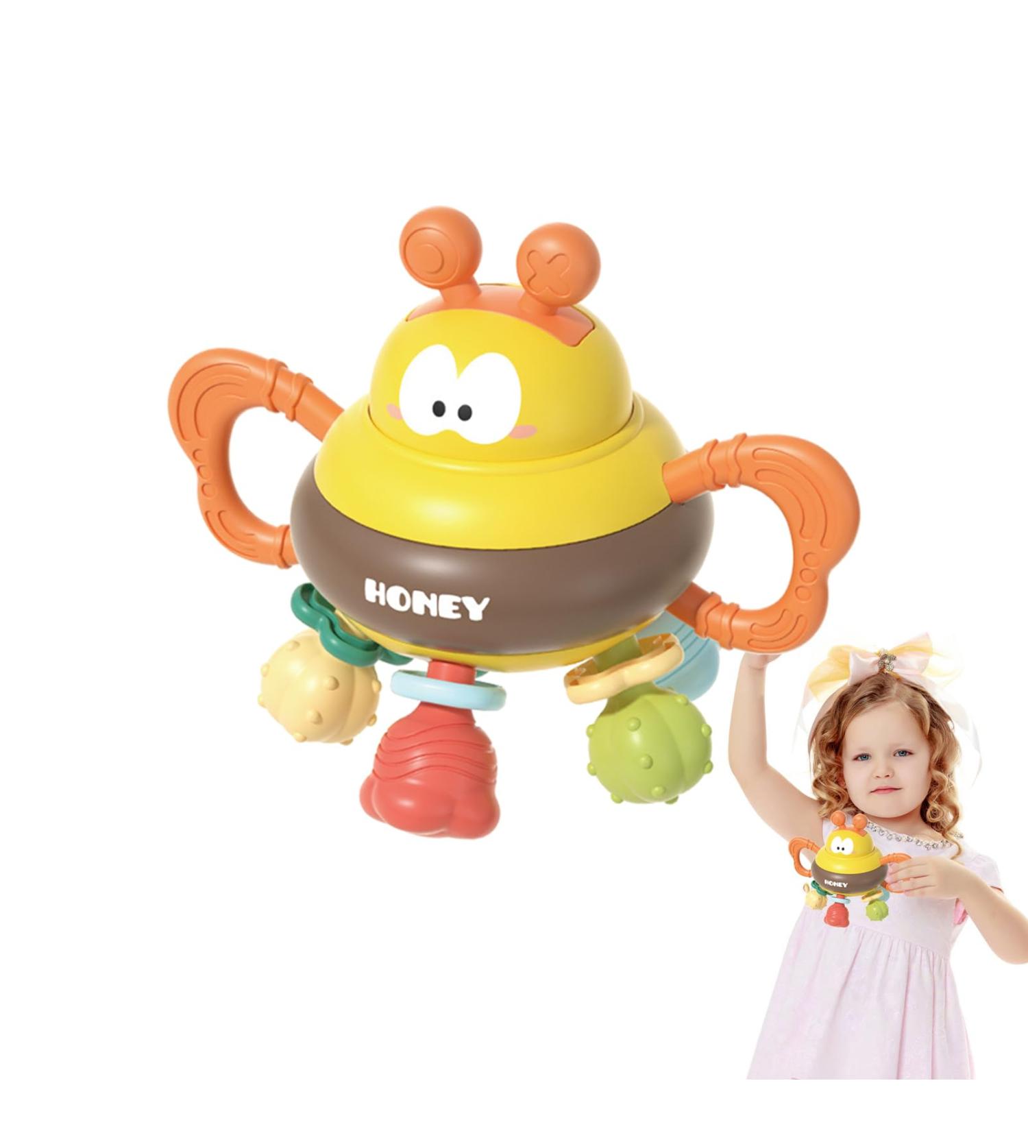 Soft Chewing Bite Toys for Children | Educational Teething Handrest for Finger Sensitivity & Coordination - Buy Online on GoSupps.com