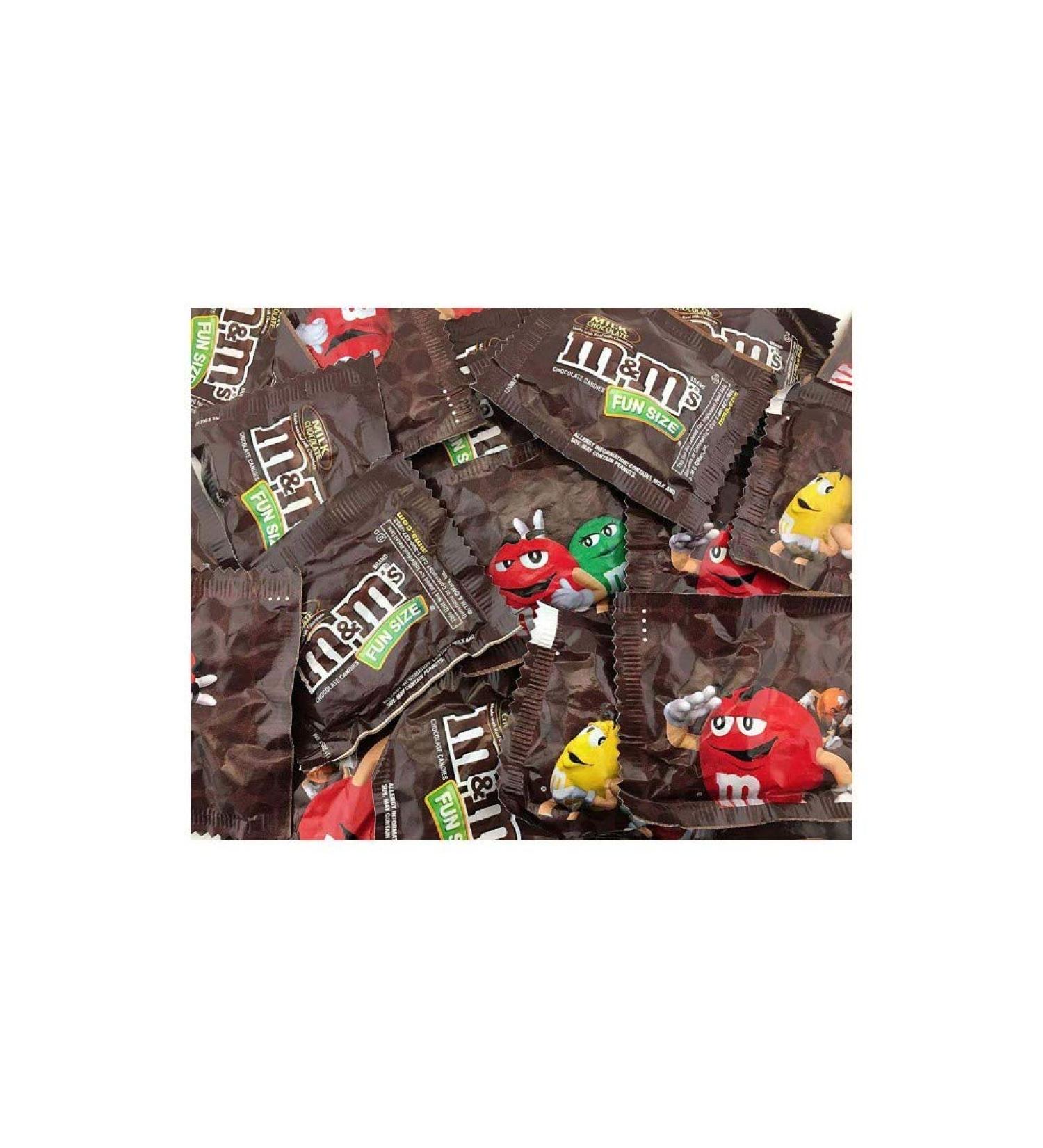 M&M's Milk Chocolate Fun Size Candy Bulk Pack 70-ct (2 lbs) - Pack of 2 for Sweet Savings! - Buy Online on GoSupps.com