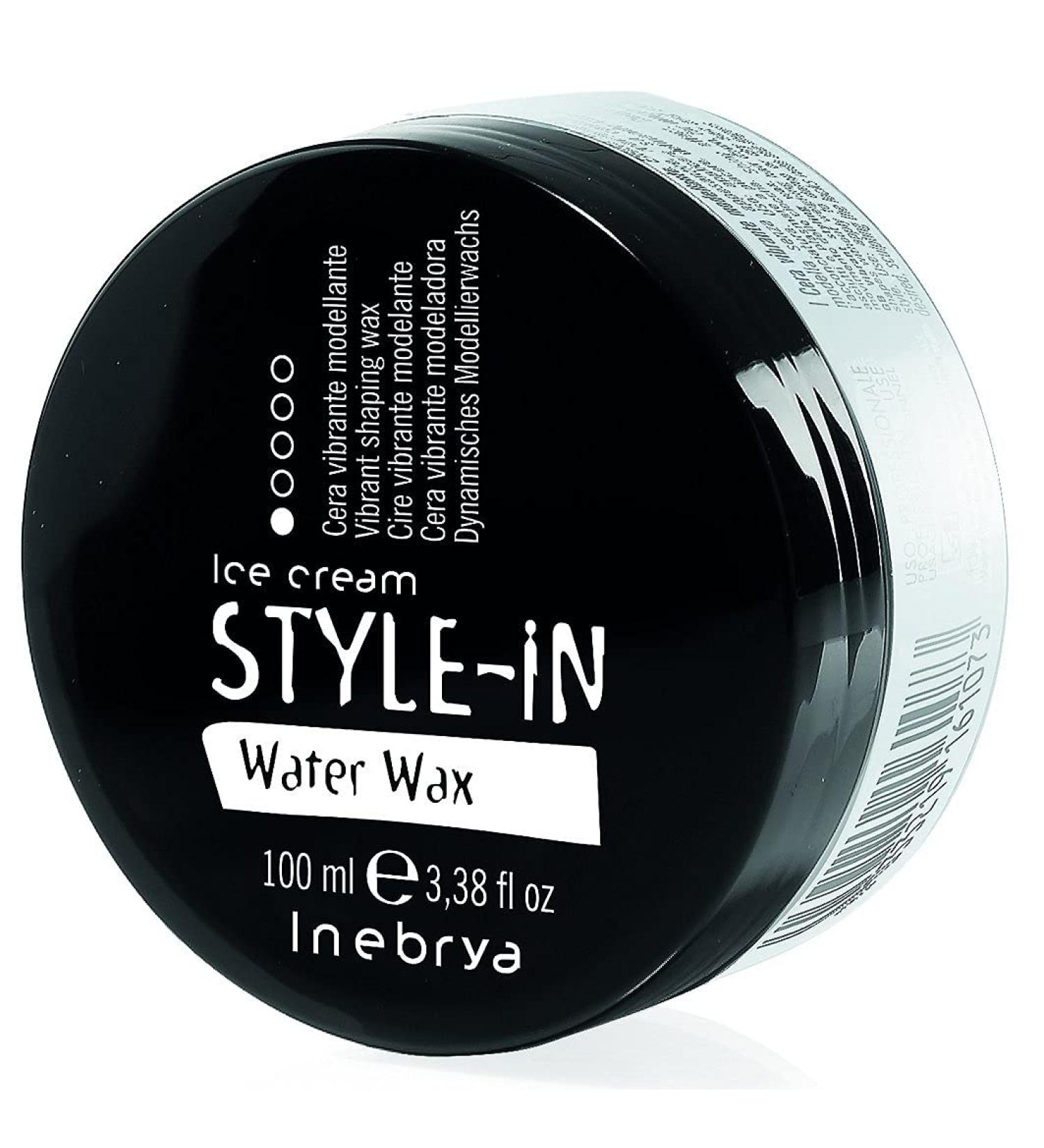 Inebrya Style-In Water Wax 100ml - Buy Online | International Shipping Available - Buy Online on GoSupps.com