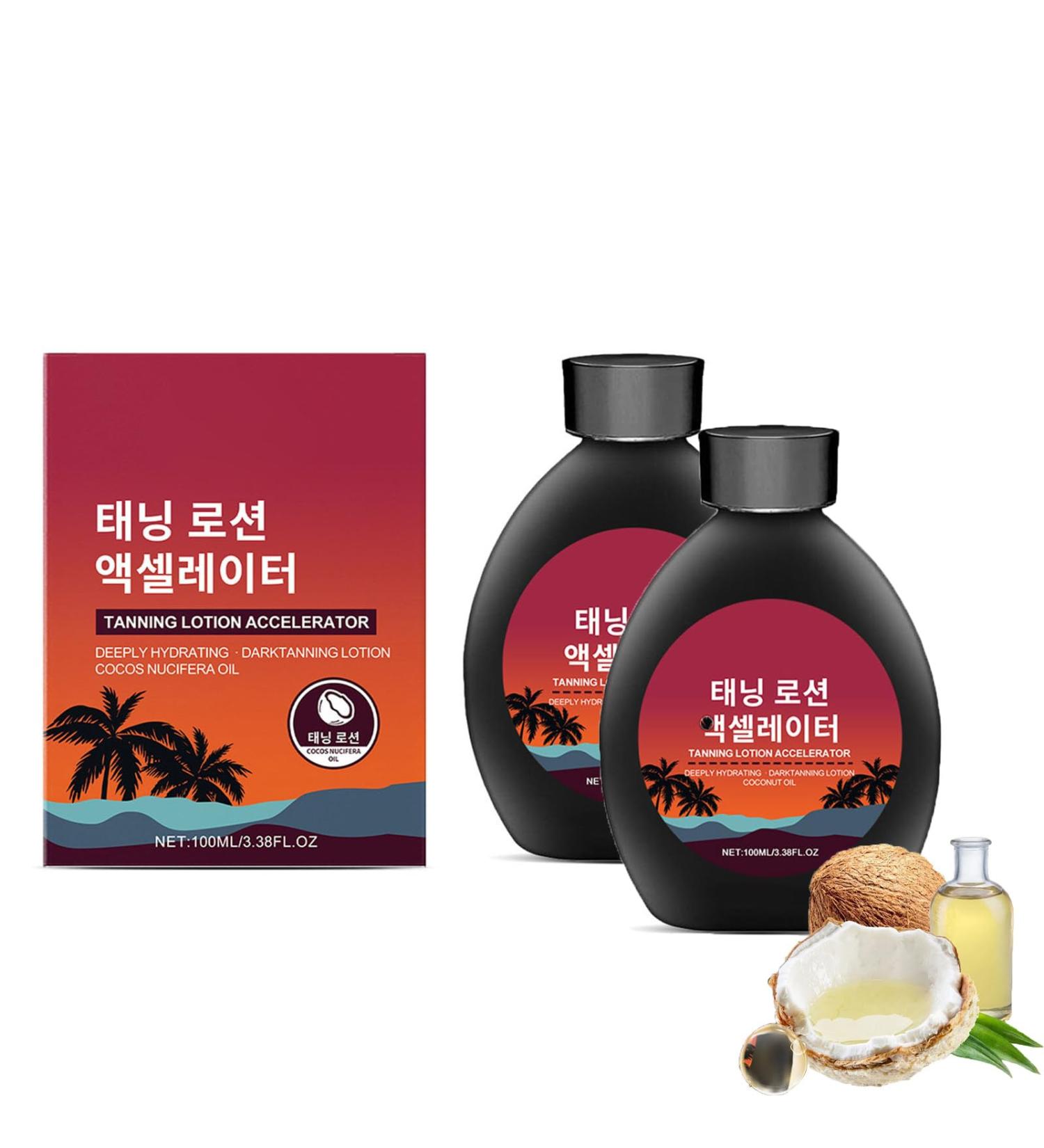 Intensive Deep Dark Tan Activator Lot de 2 lotions bronzantes sans danger pour la peau sensible avec des antioxydants l'aloe vera 100 ml 2 pi ces. - Buy Online on GoSupps.com