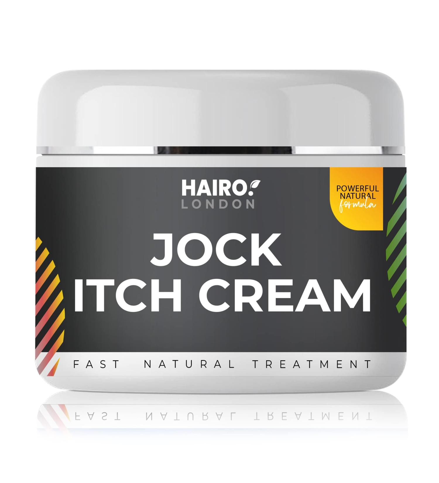 Skin Hero Jock Itch Treatment Cream for Men & Women - Antifungal Formula - 50ml - Buy Online on GoSupps.com