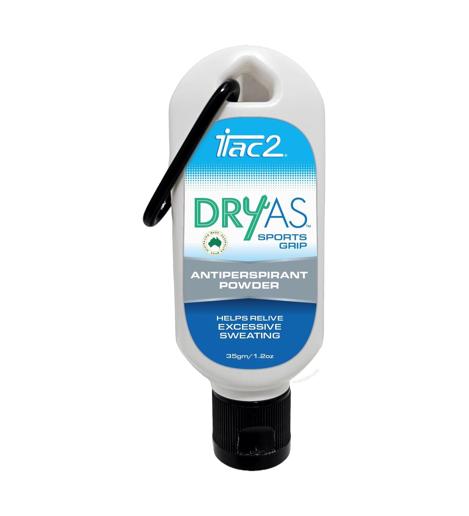 DRY AS Antiperspirant Powder 35g white